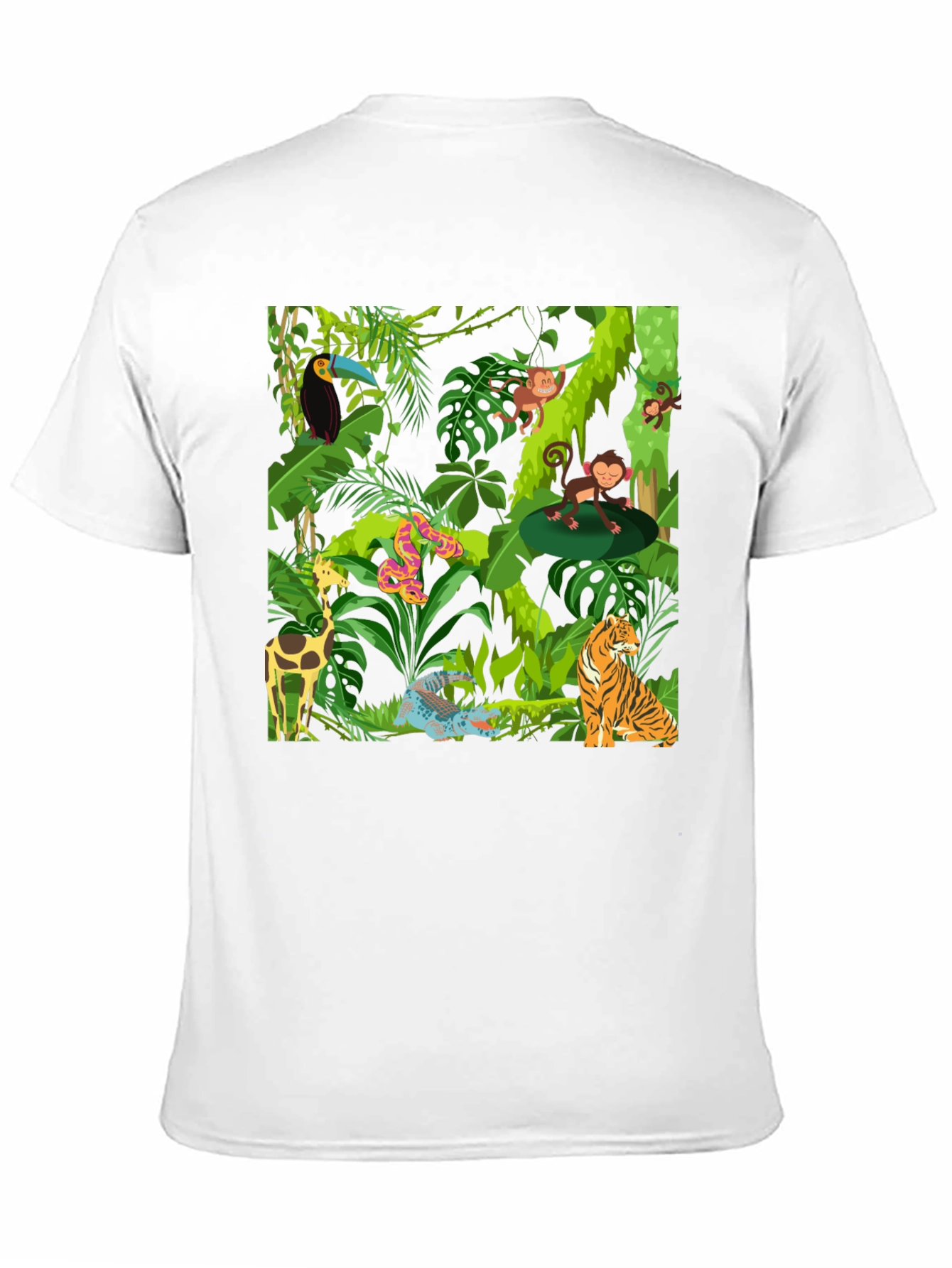Black Jungle Adventure T-Shirt view 11