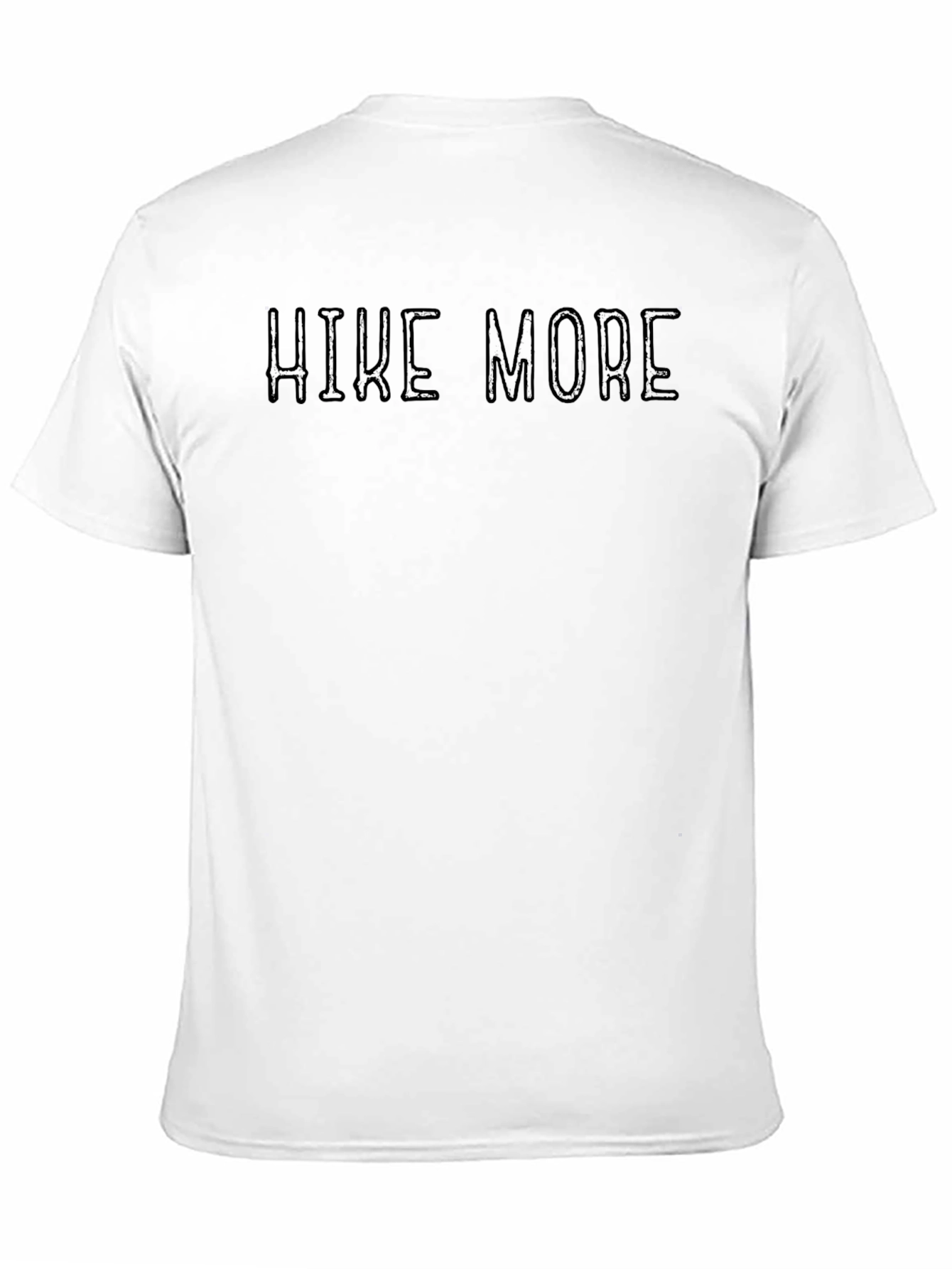 Black Hike More Graphic Tee - Black Adventure Shirt view 11