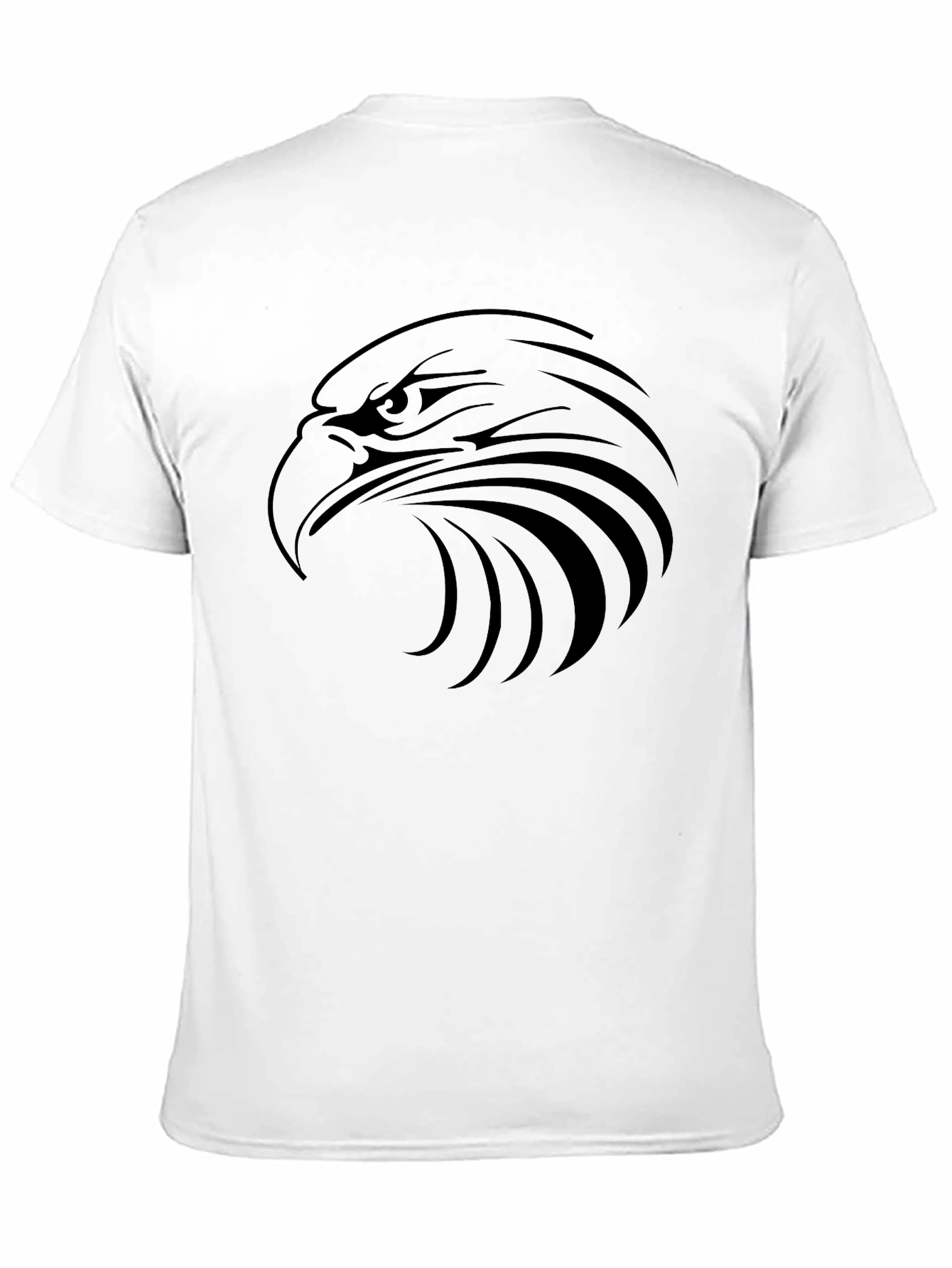 Black Black Eagle Graphic Tee - Stylish Men's Shirt view 11