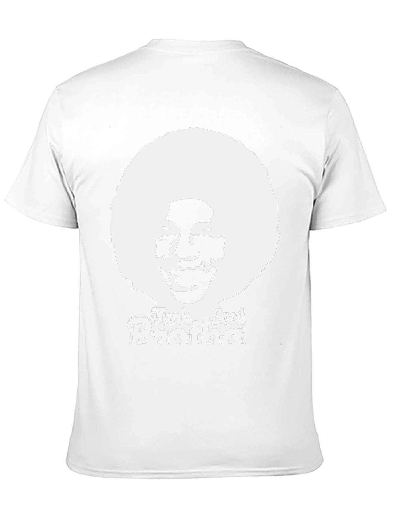 Black Funk Soul Brotha Graphic Tee view 11