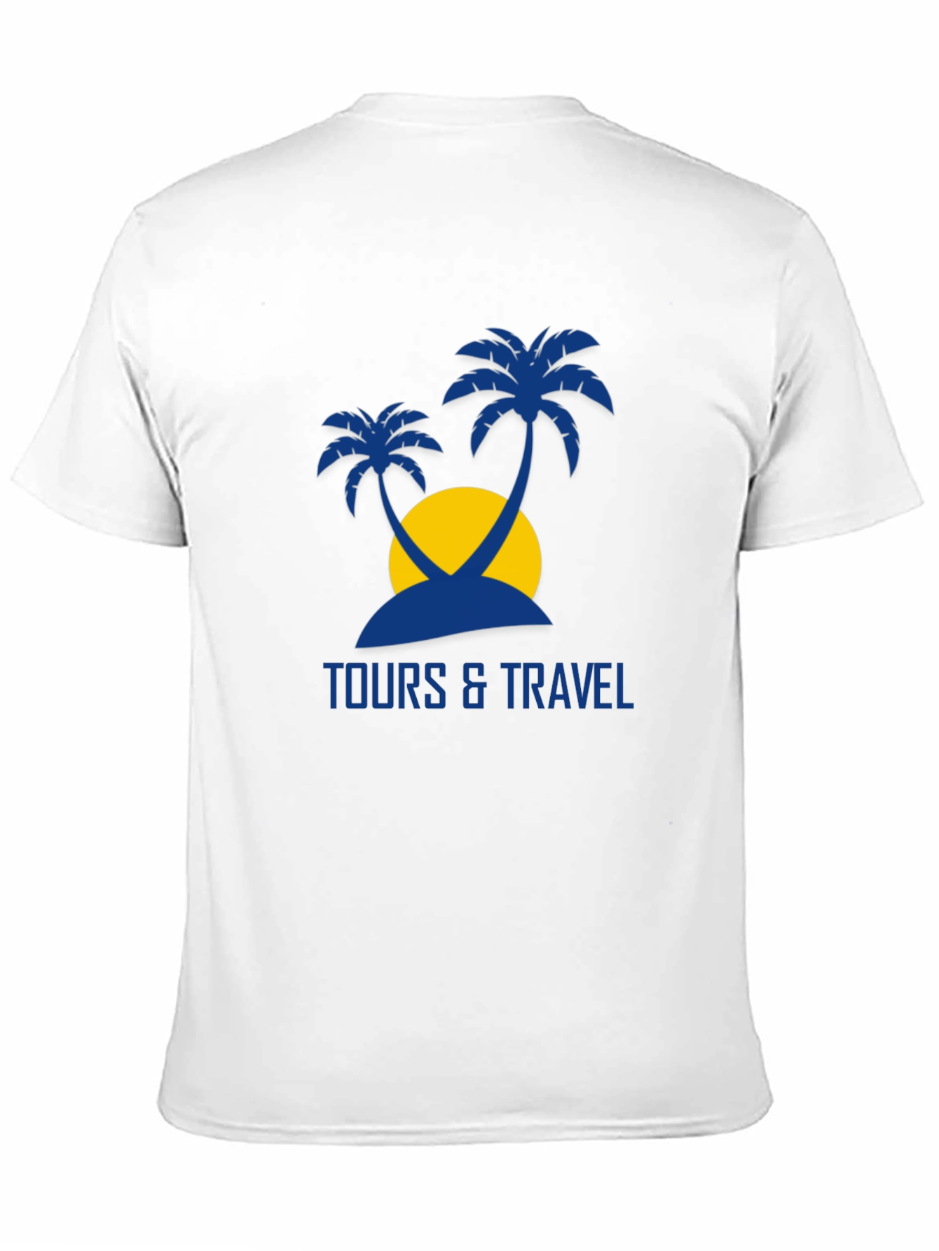 Black Tours & Travel Graphic Print Black T-Shirt view 11