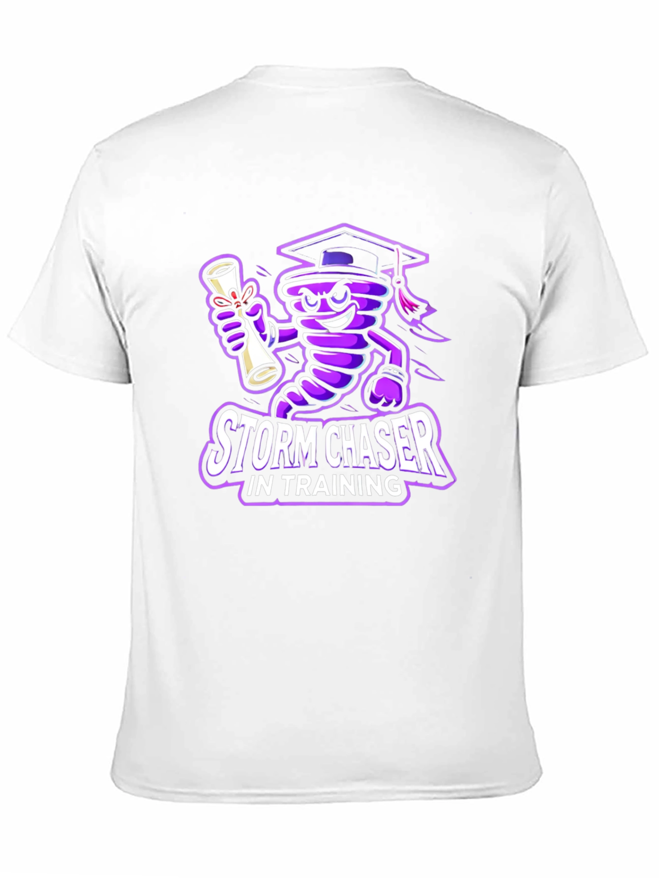 Black Storm Chaser in Training T-Shirt - Black view 11