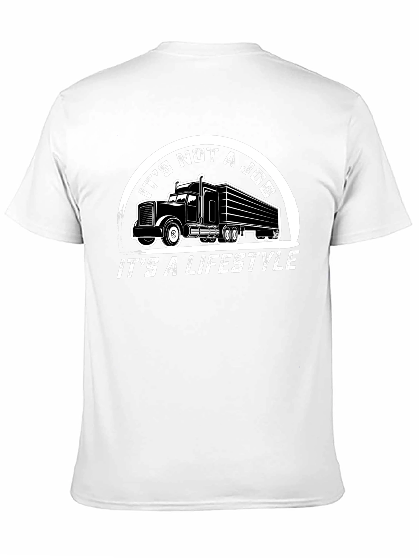 Trucker Lifestyle T-Shirt - It's Not a Job! - 11