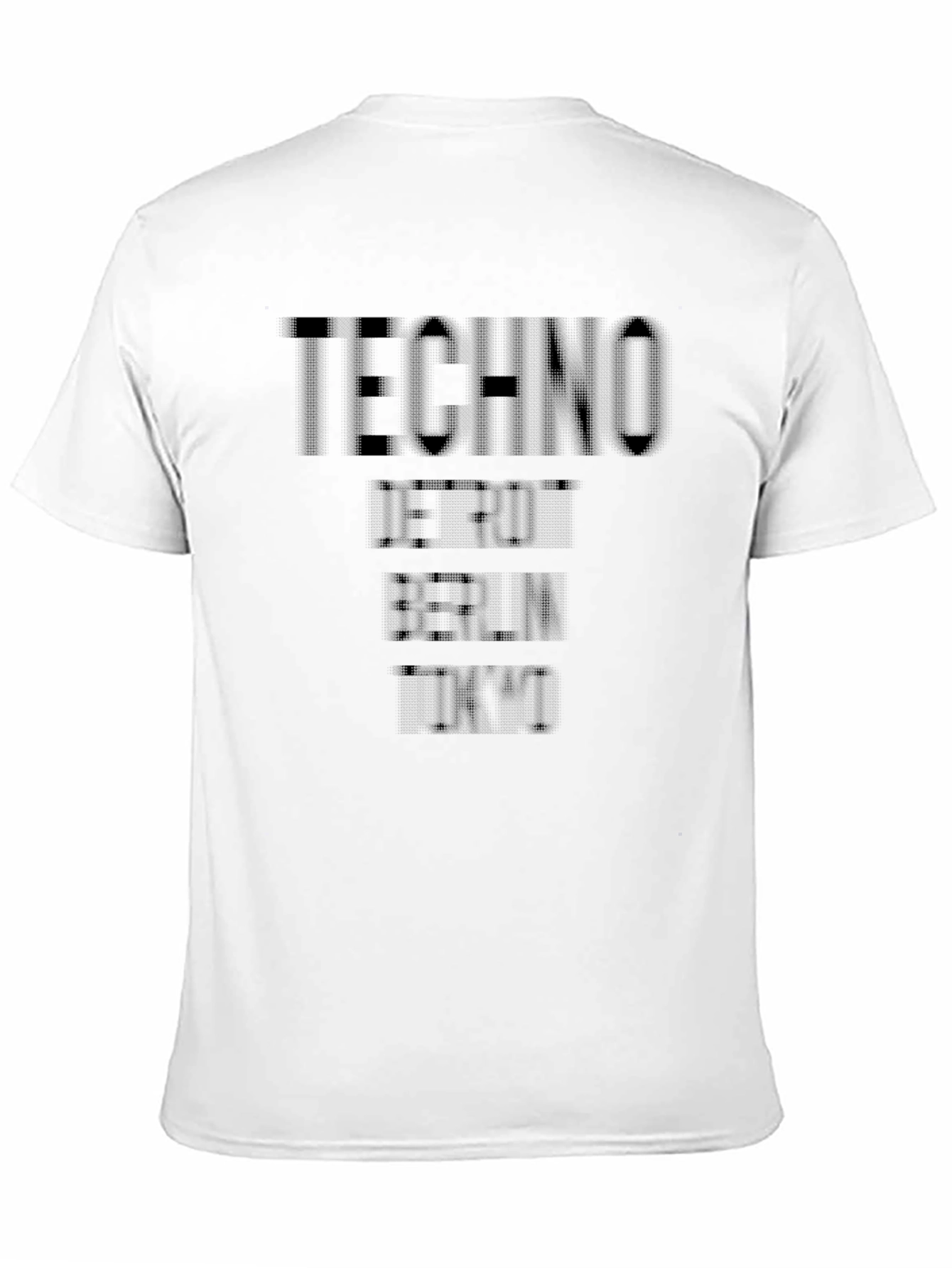 Techno Detroit Berlin T-Shirt - 11