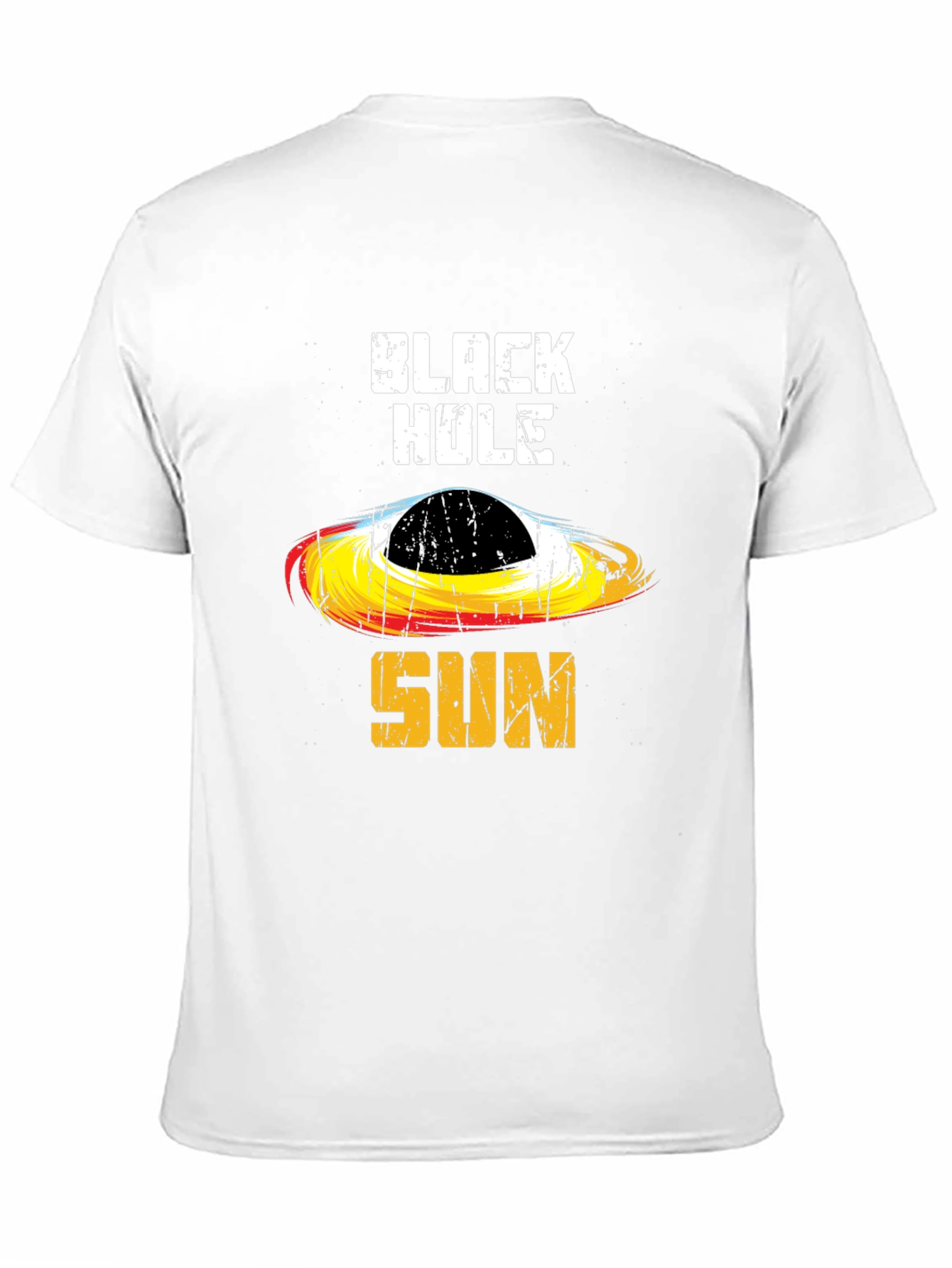 Black Black Hole Sun Graphic Tee view 11