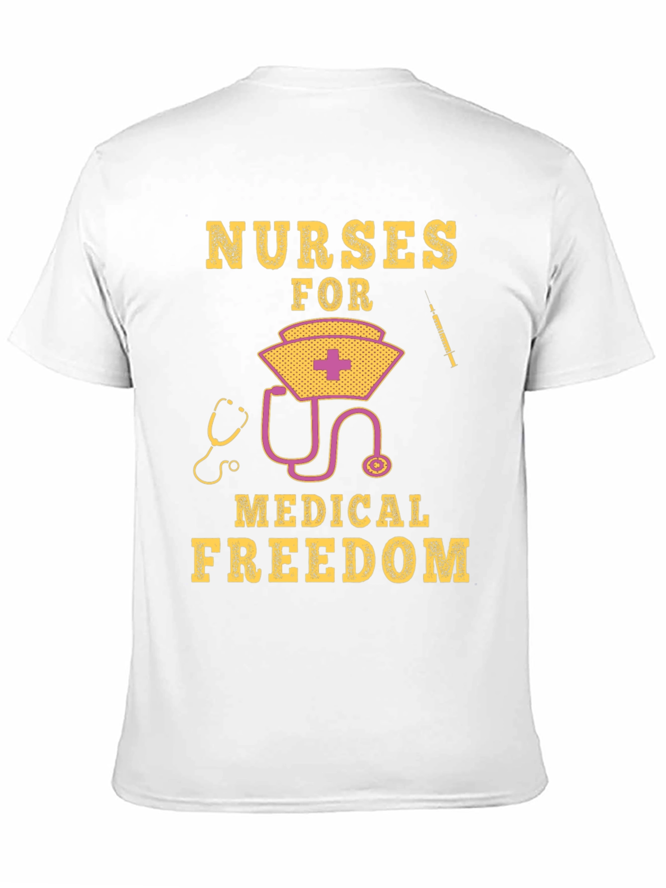 Nurses for Medical Freedom T-Shirt - 11