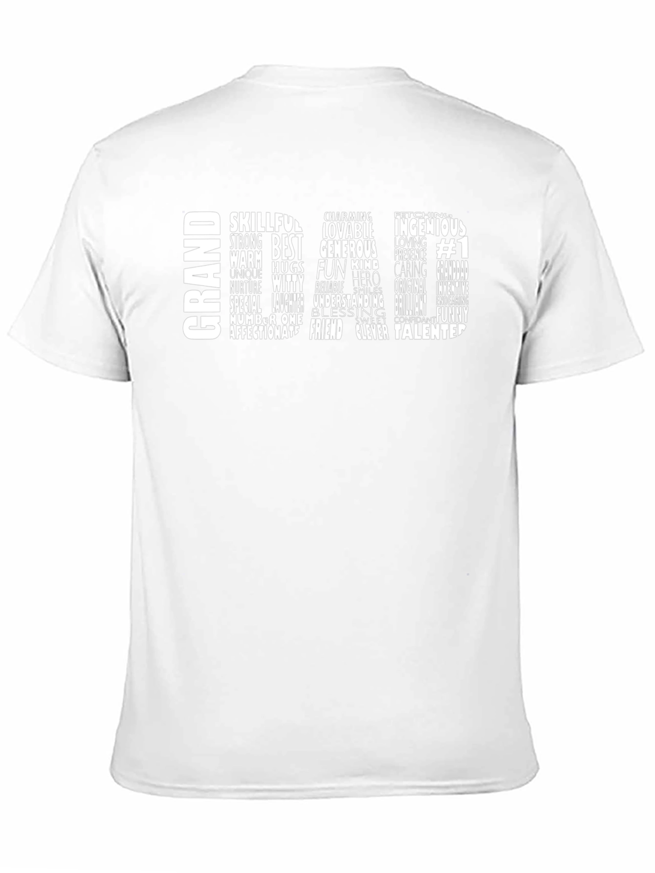 Black Grandad Definition T-Shirt - Skillful, Strong, and Generous view 11