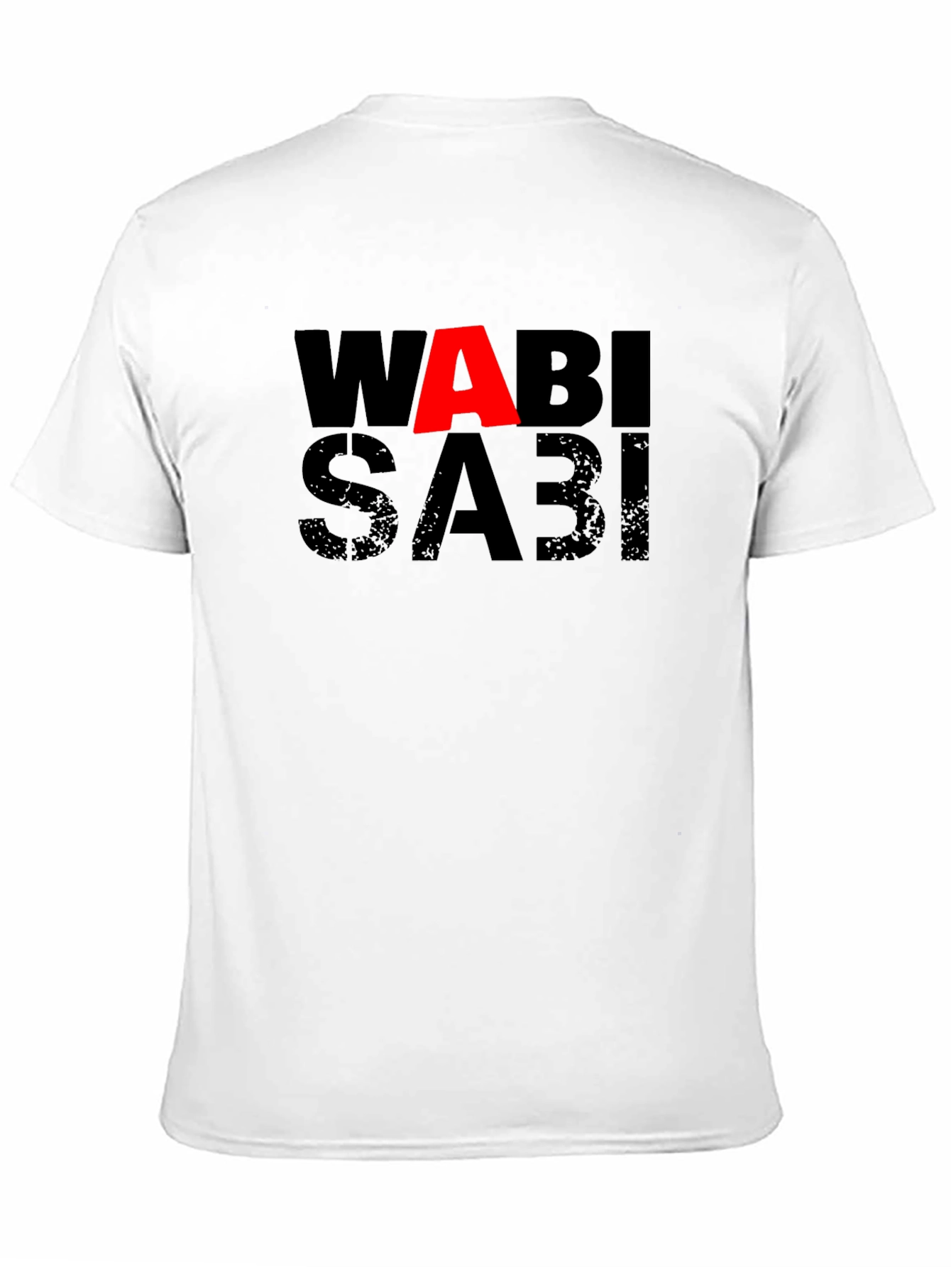 Black Wabi Sabi Graphic T-Shirt view 11
