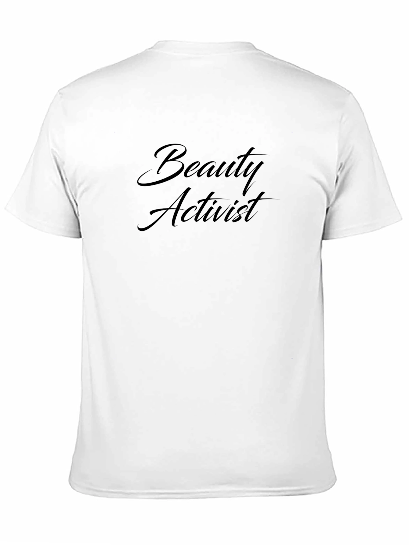 Black Beauty Activist Black Graphic Tee view 11
