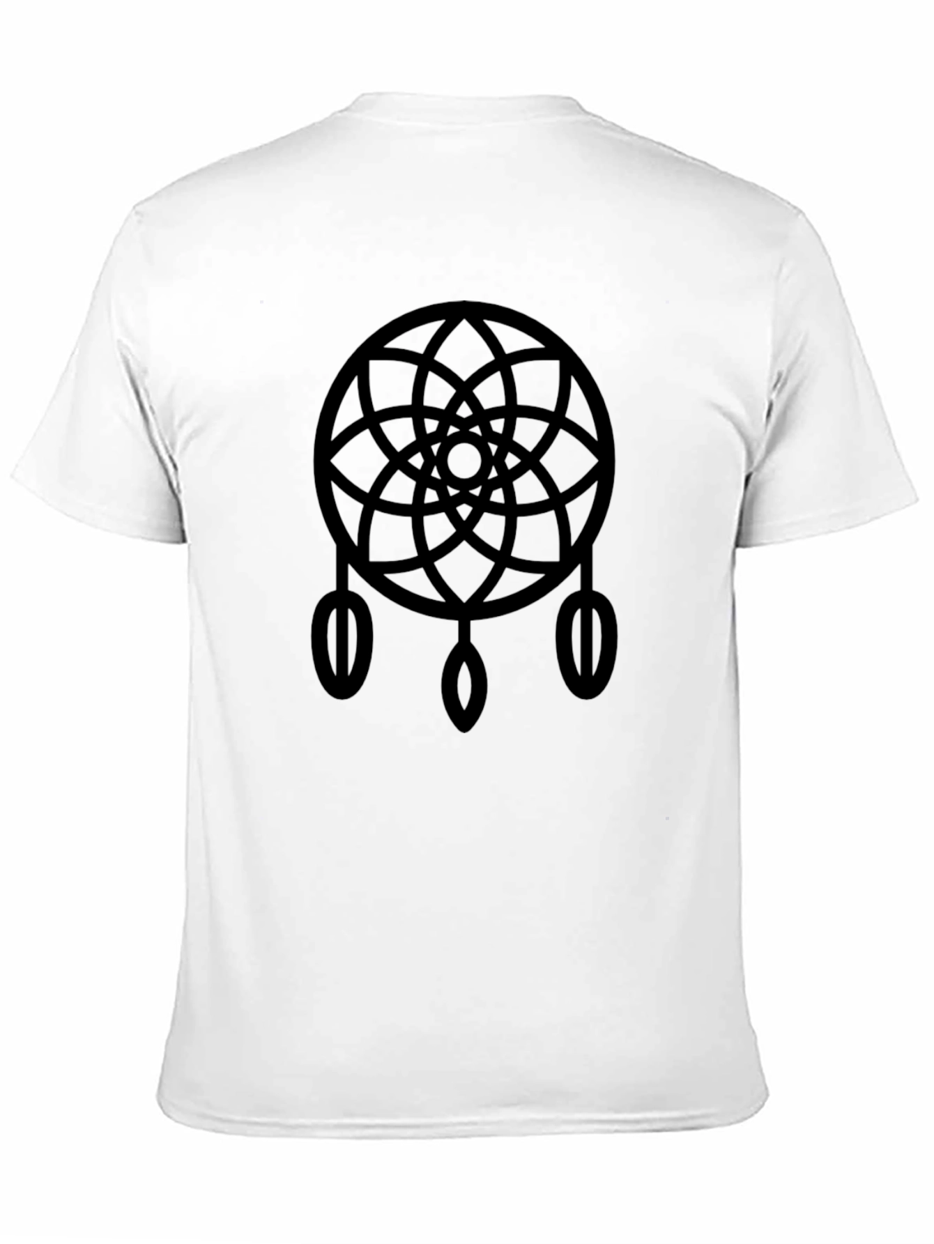 Black Dreamcatcher Graphic T-Shirt - Stylish Black Tee view 11