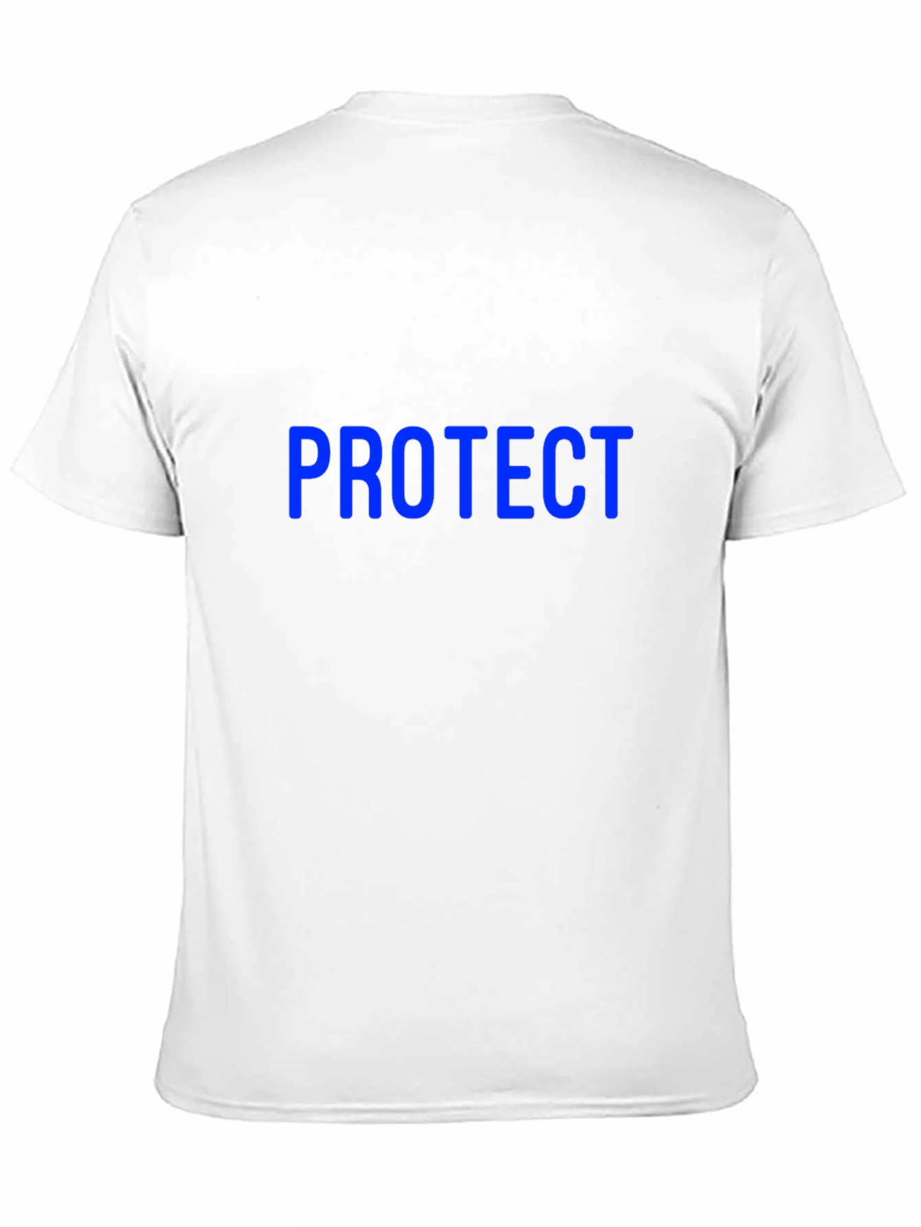 Black Protect Graphic Tee - Bold Statement Shirt view 11
