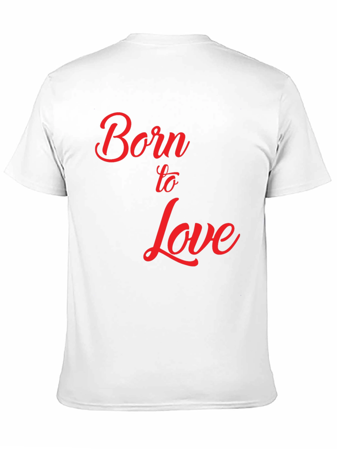Black Born to Love Graphic T-Shirt - Black view 11