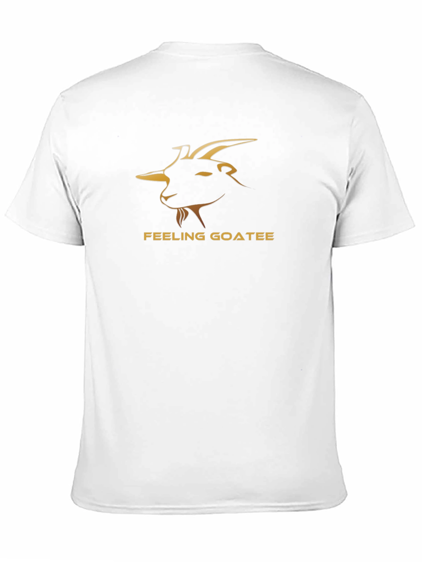 Black Feeling Goatee Black T-Shirt view 11