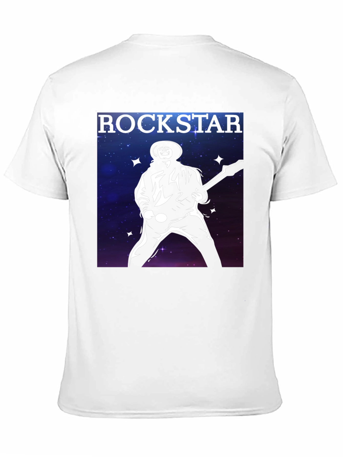 Rockstar Guitarist Black T-Shirt - 11