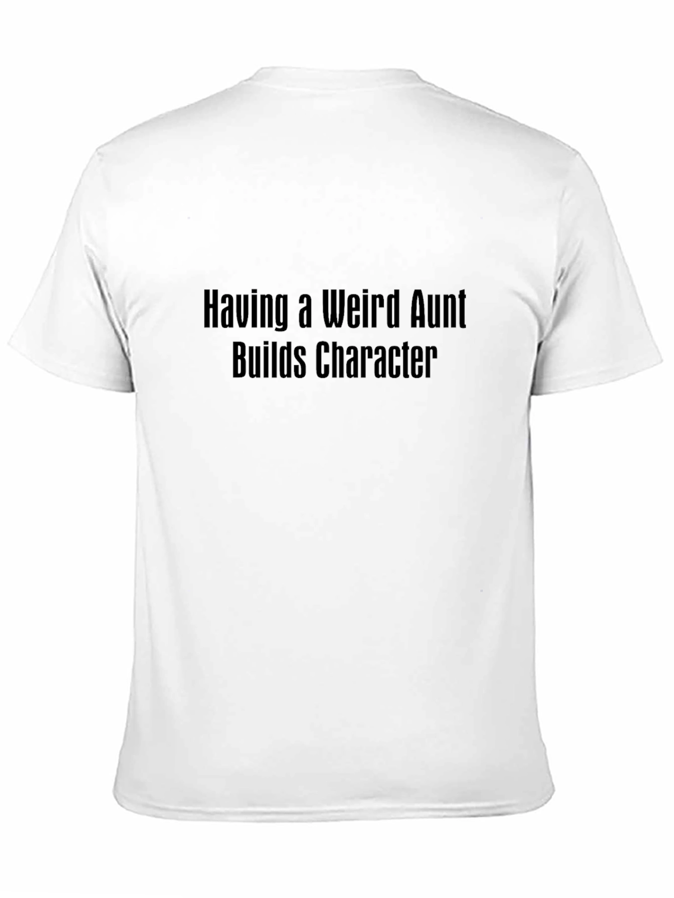 Black Weird Aunt T-Shirt - Novelty Apparel view 11