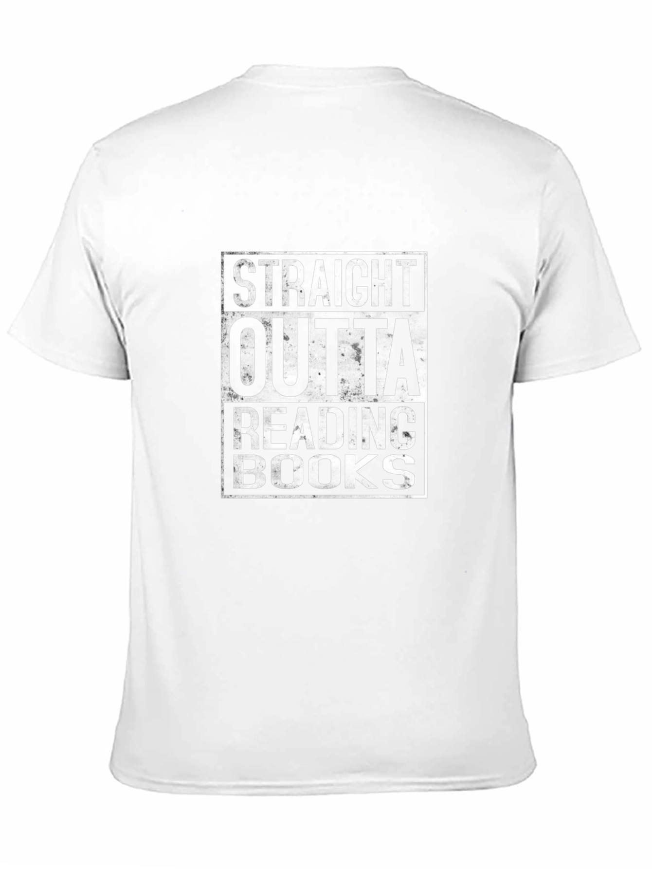 Black Straight Outta Reading Books Graphic Tee view 11