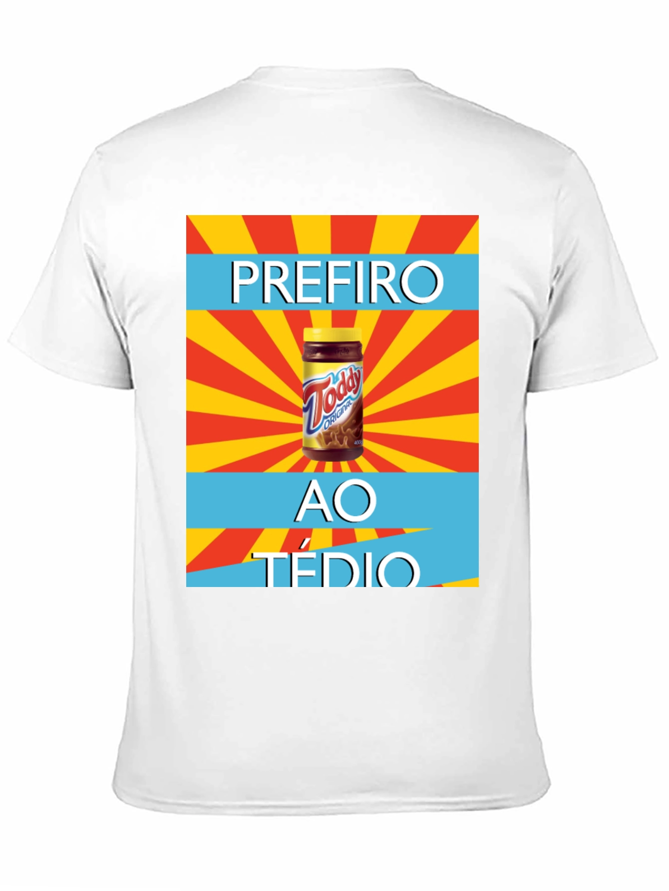 Black Todd Original T-Shirt - Prefiro Ao Tédio Graphic Tee view 11