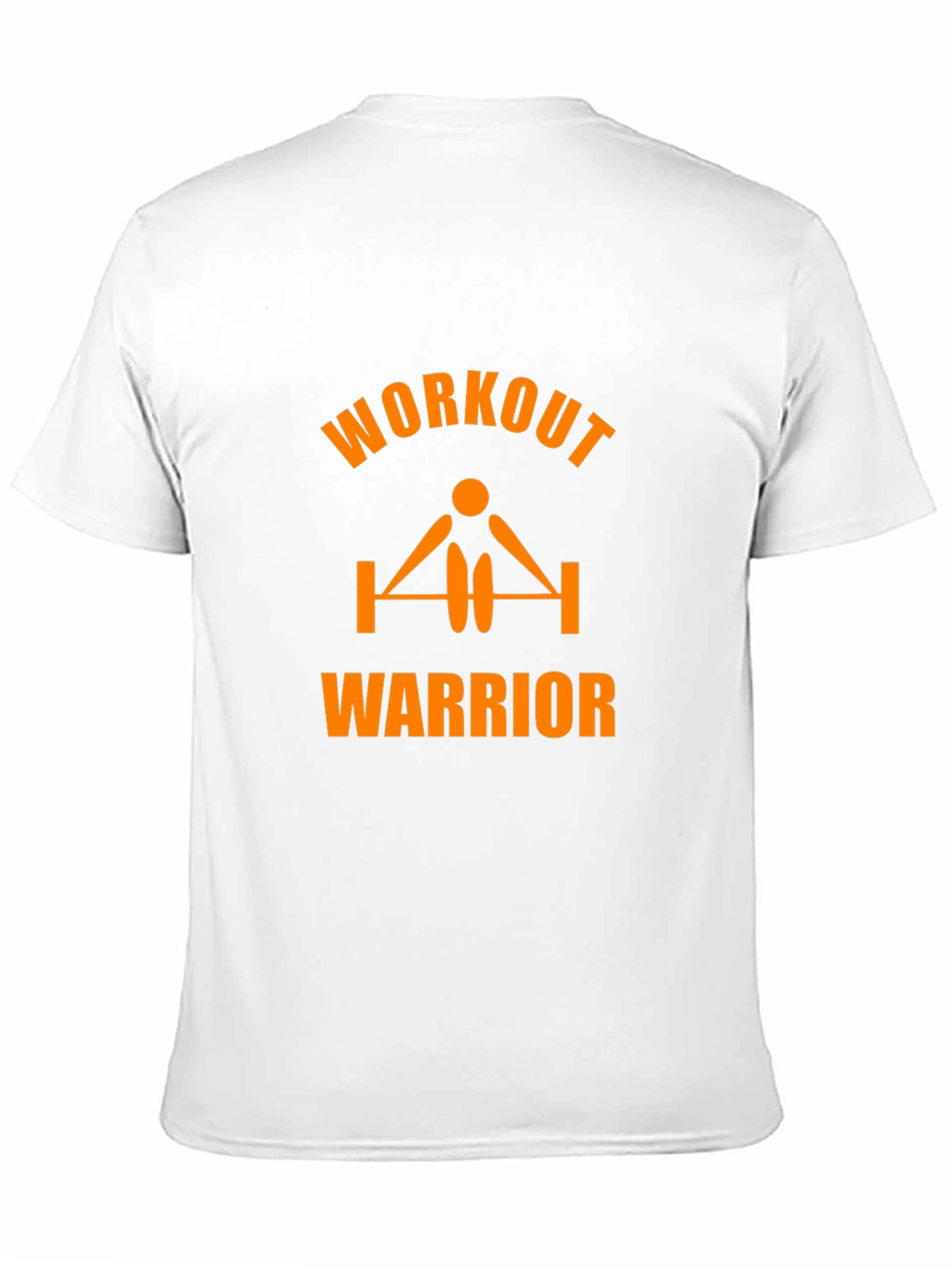 Black Workout Warrior Black T-Shirt view 11