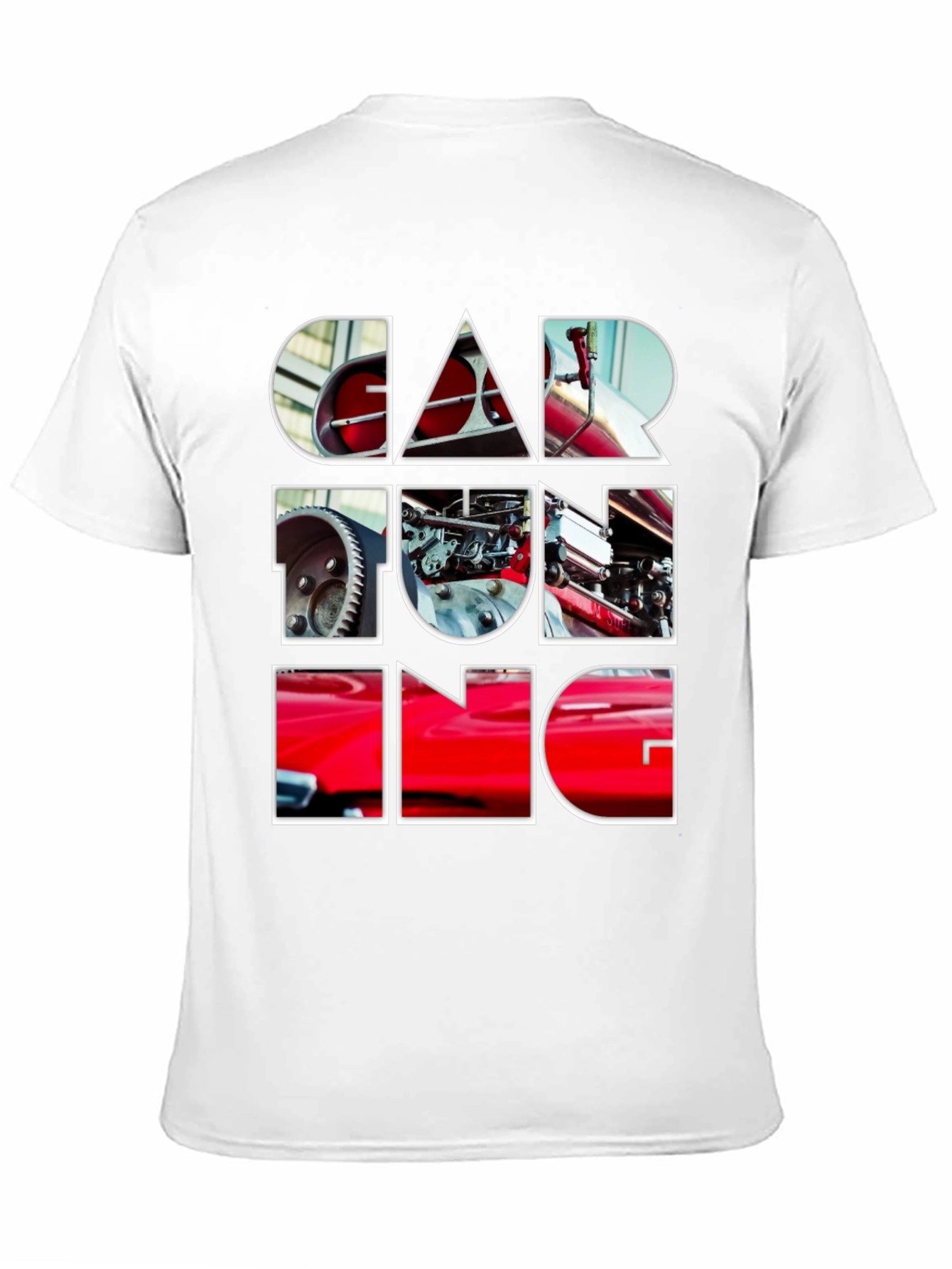 Black Car Tuning Graphic Tee - Automotive Enthusiast Style view 11