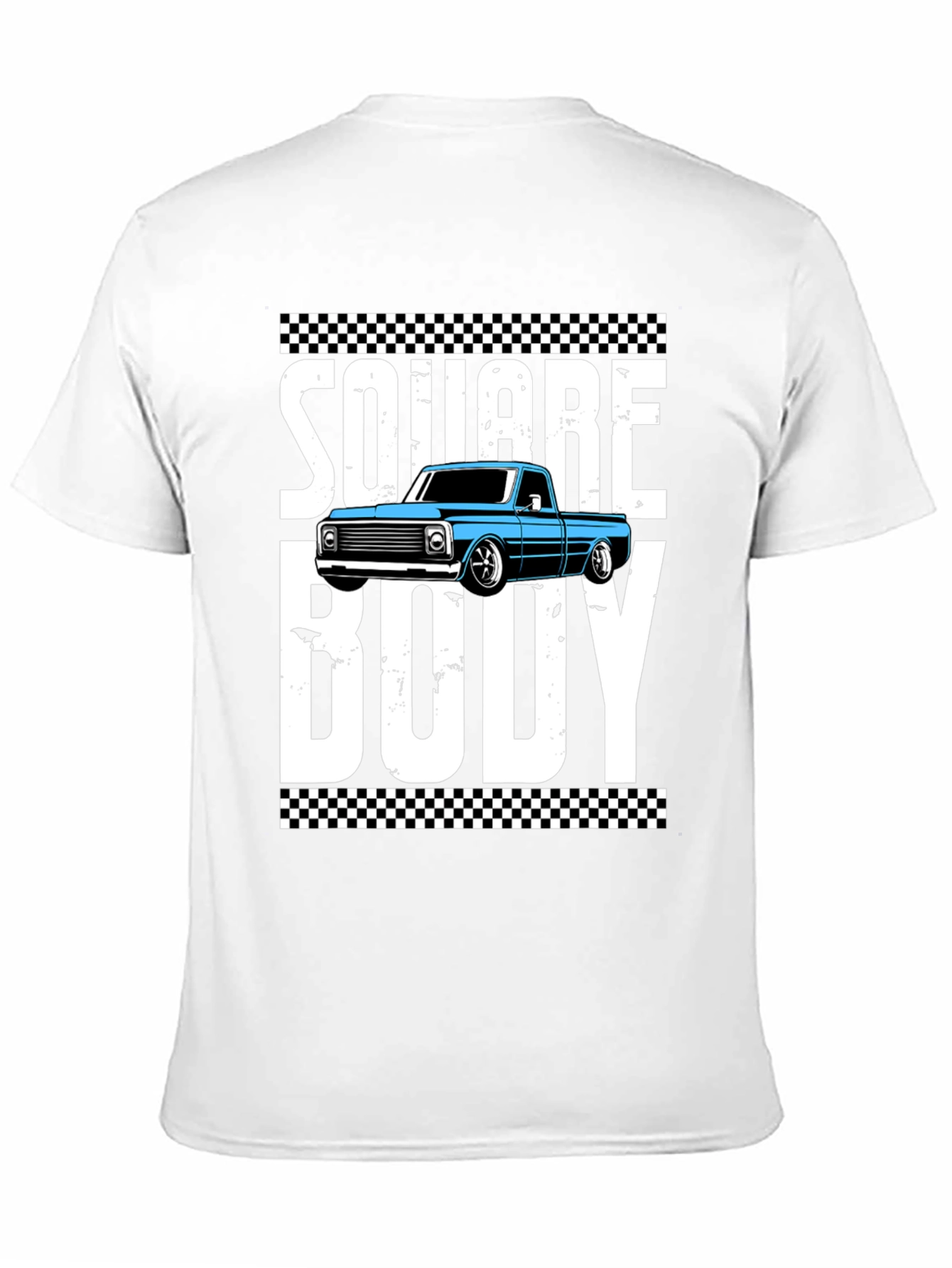 Square Body Graphic Tee - Truck Enthusiast Shirt - 11