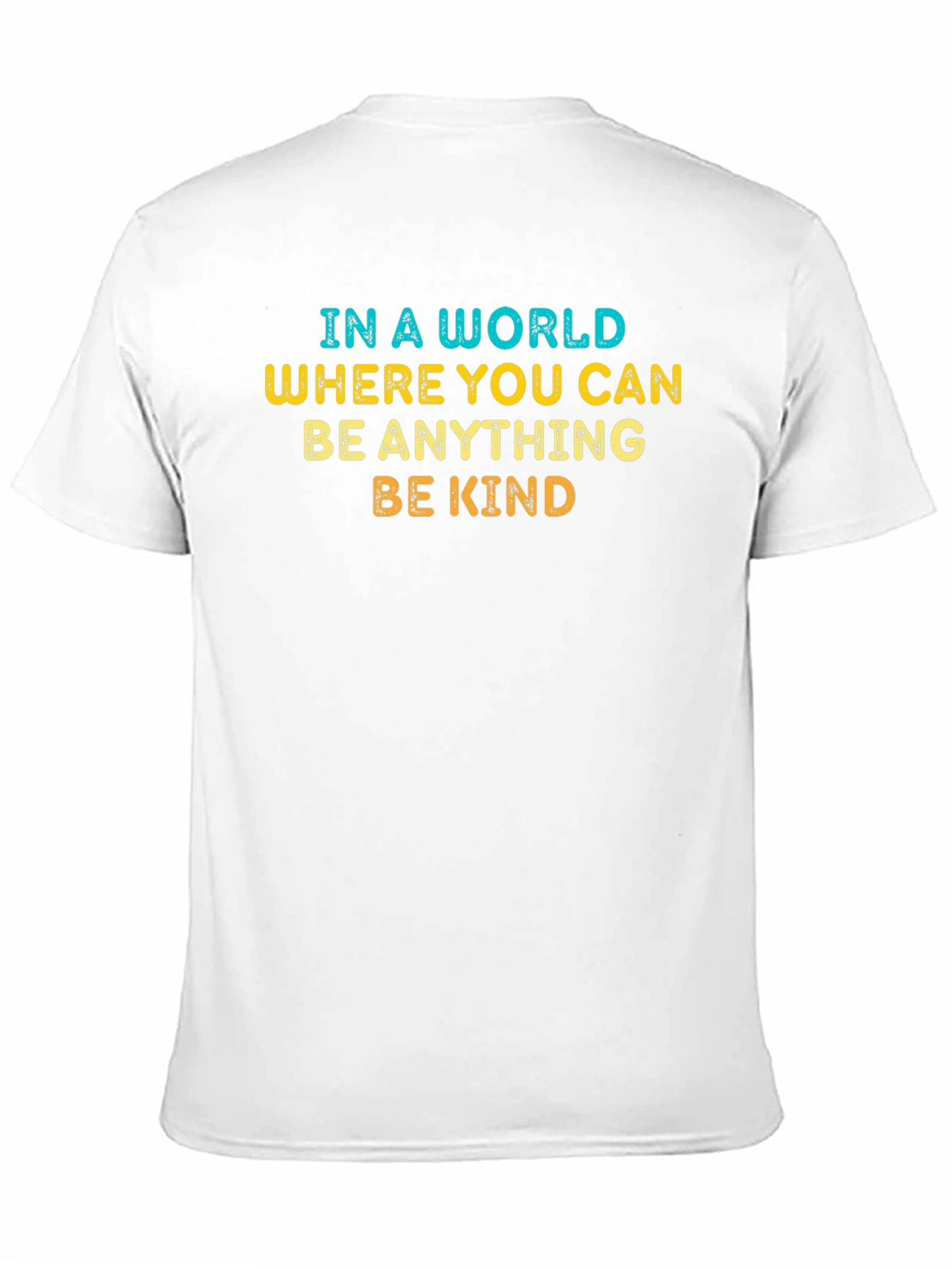 Black Be Kind T-Shirt - Inspirational Graphic Tee view 11