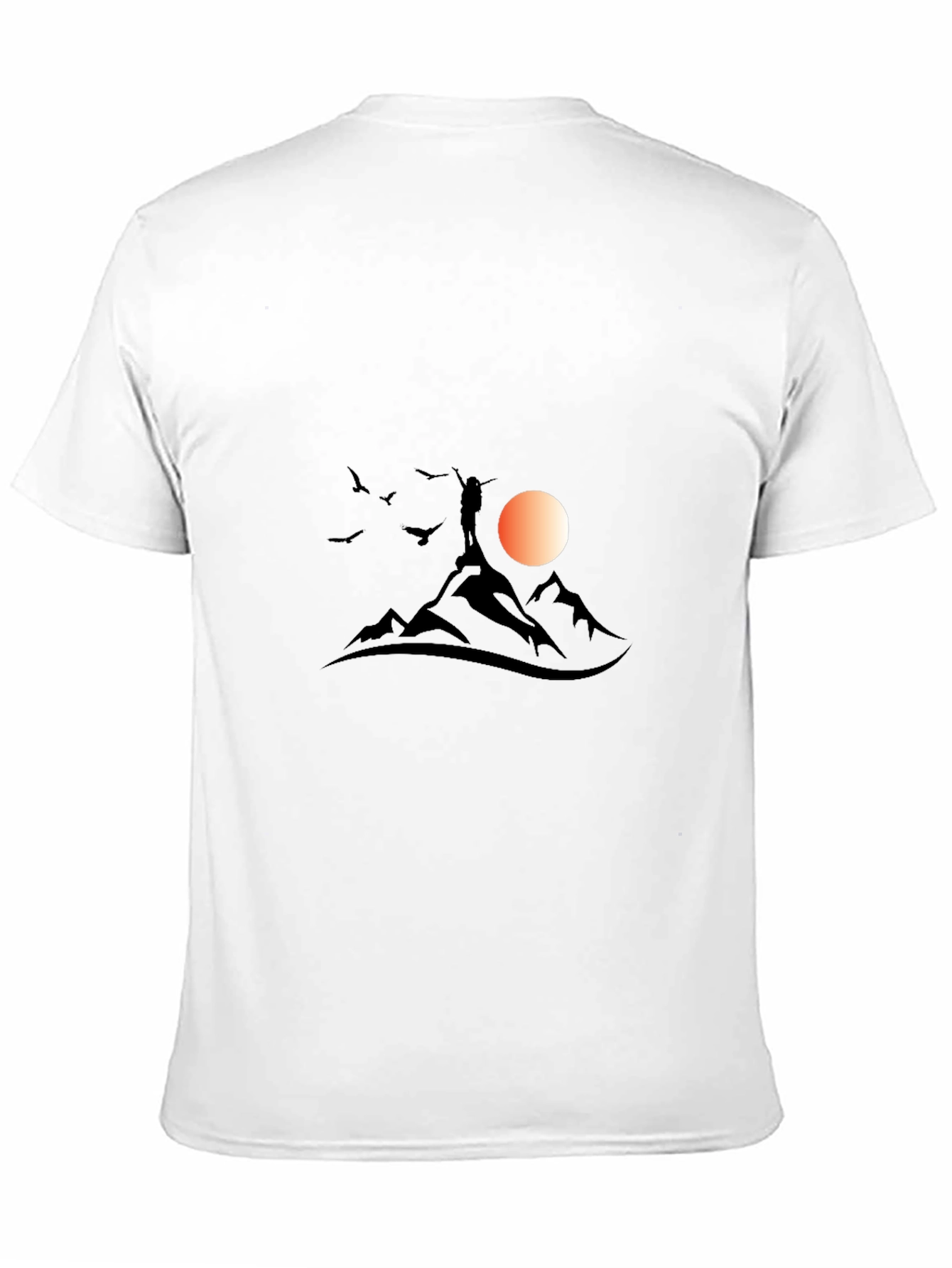 Black Mountain Sunset Graphic Tee - Adventure Ready! view 11