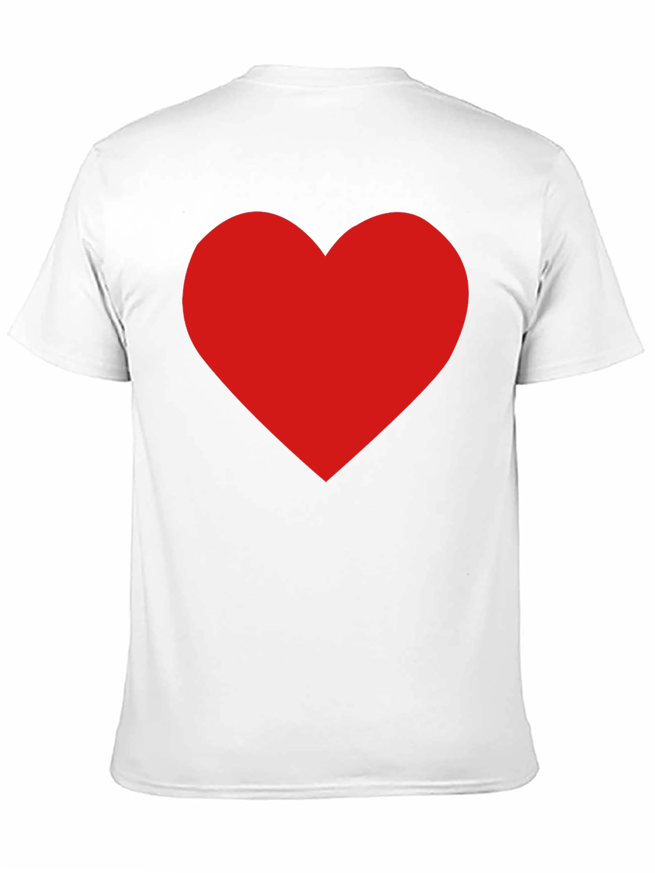 Black Heart Graphic Tee - Casual Black T-Shirt view 11