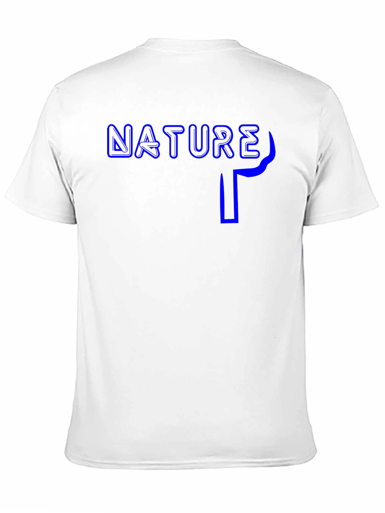 Black Nature Tree Black Graphic T-Shirt view 11