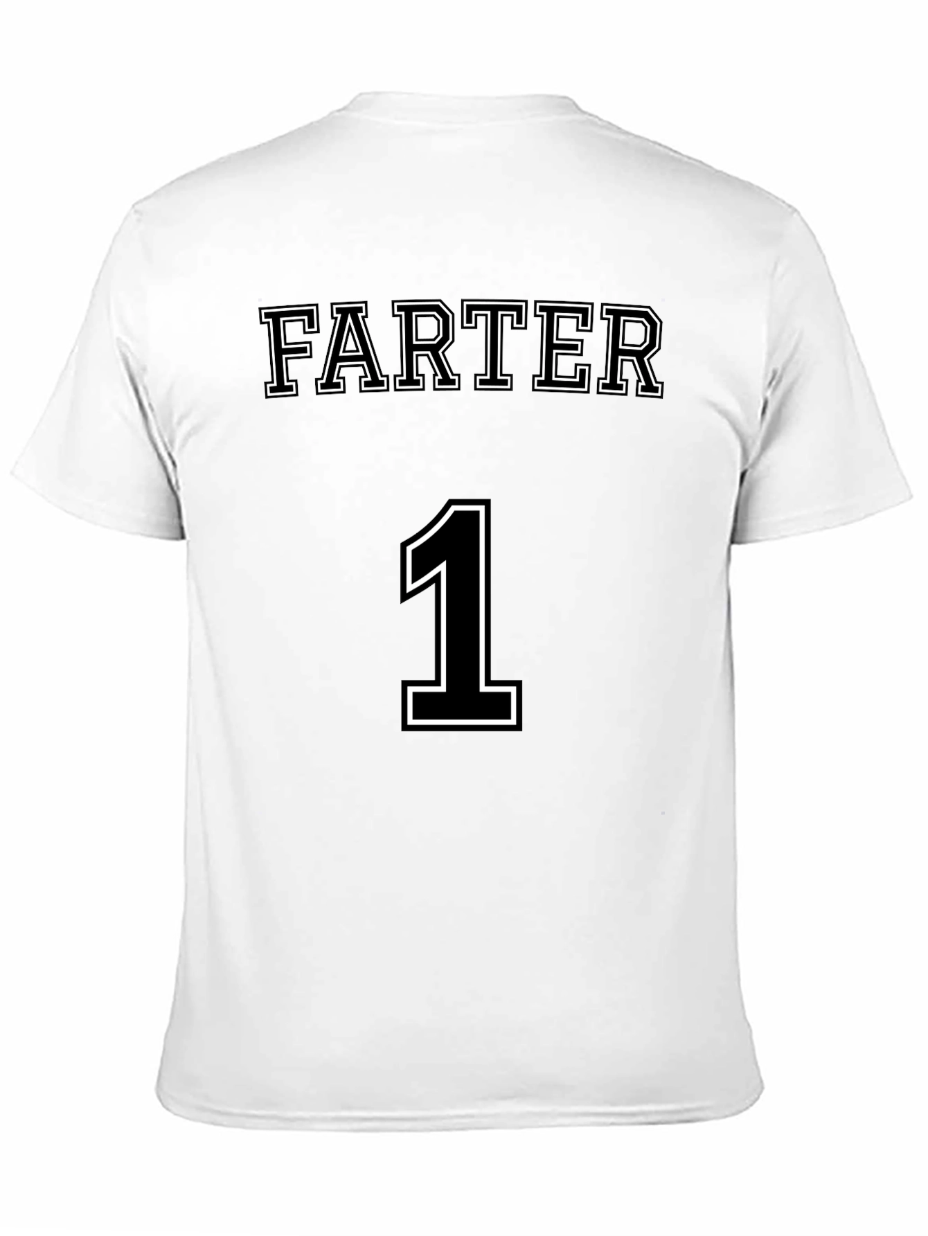 Black Farter 1 T-Shirt - Novelty Humor Tee view 11