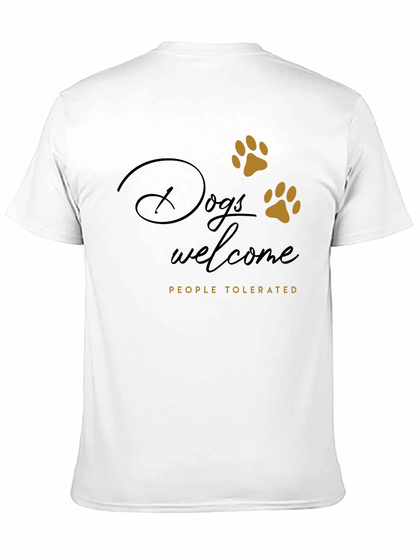 Black Dogs Welcome Tee - Funny Dog Lover Shirt view 11