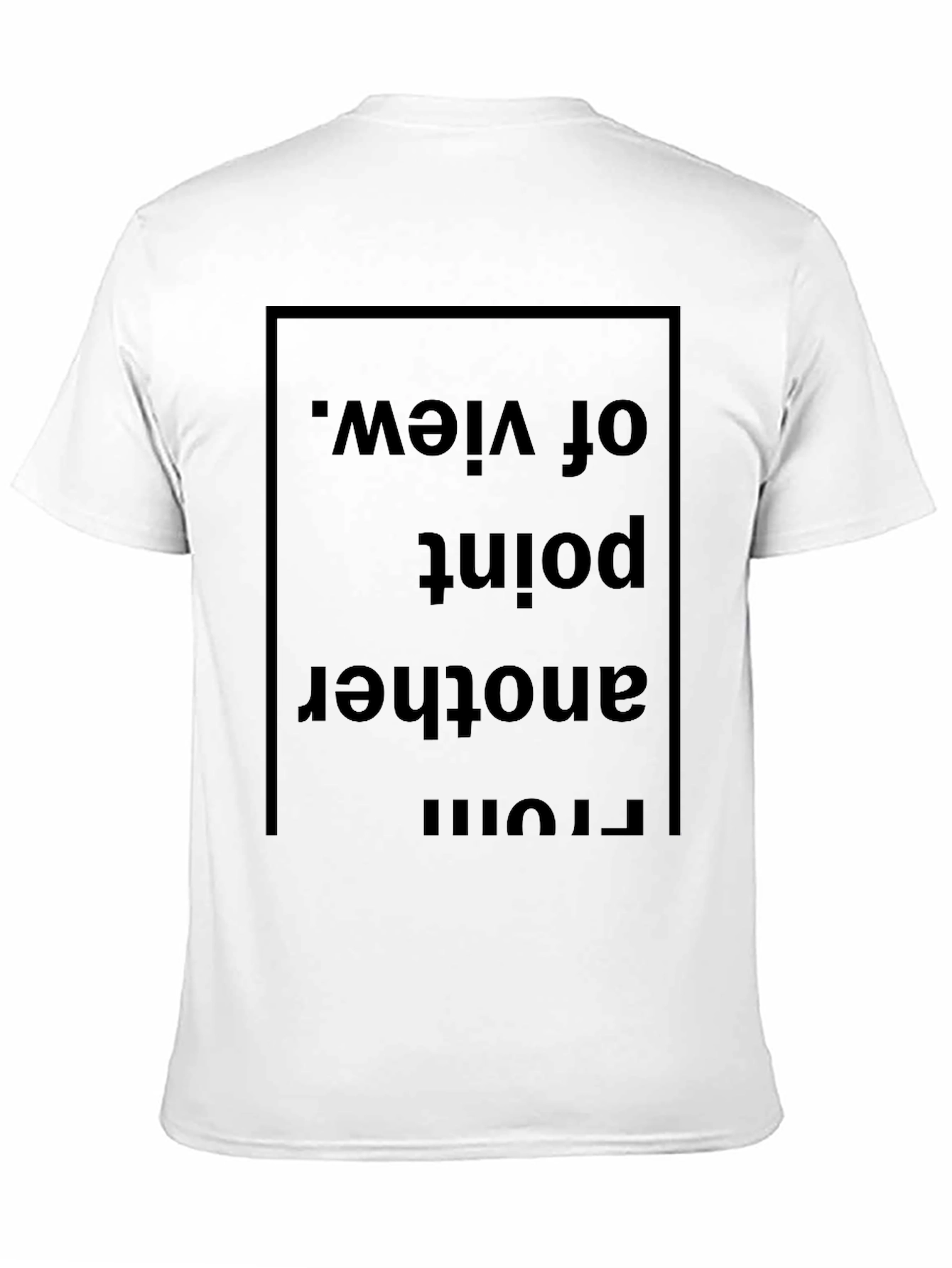 Black Perspective Black T-Shirt view 11