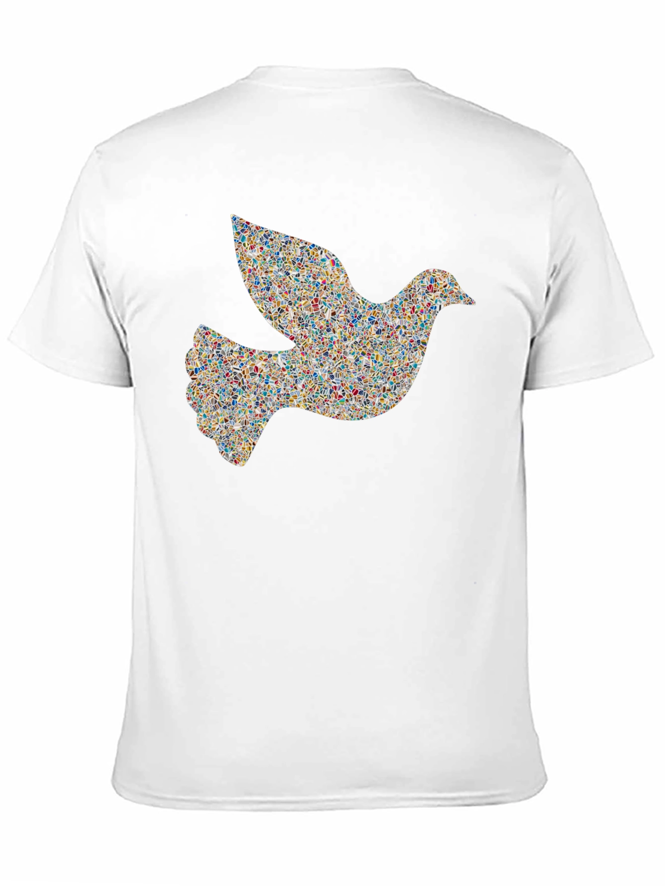 Black Dove Graphic Black T-Shirt view 11