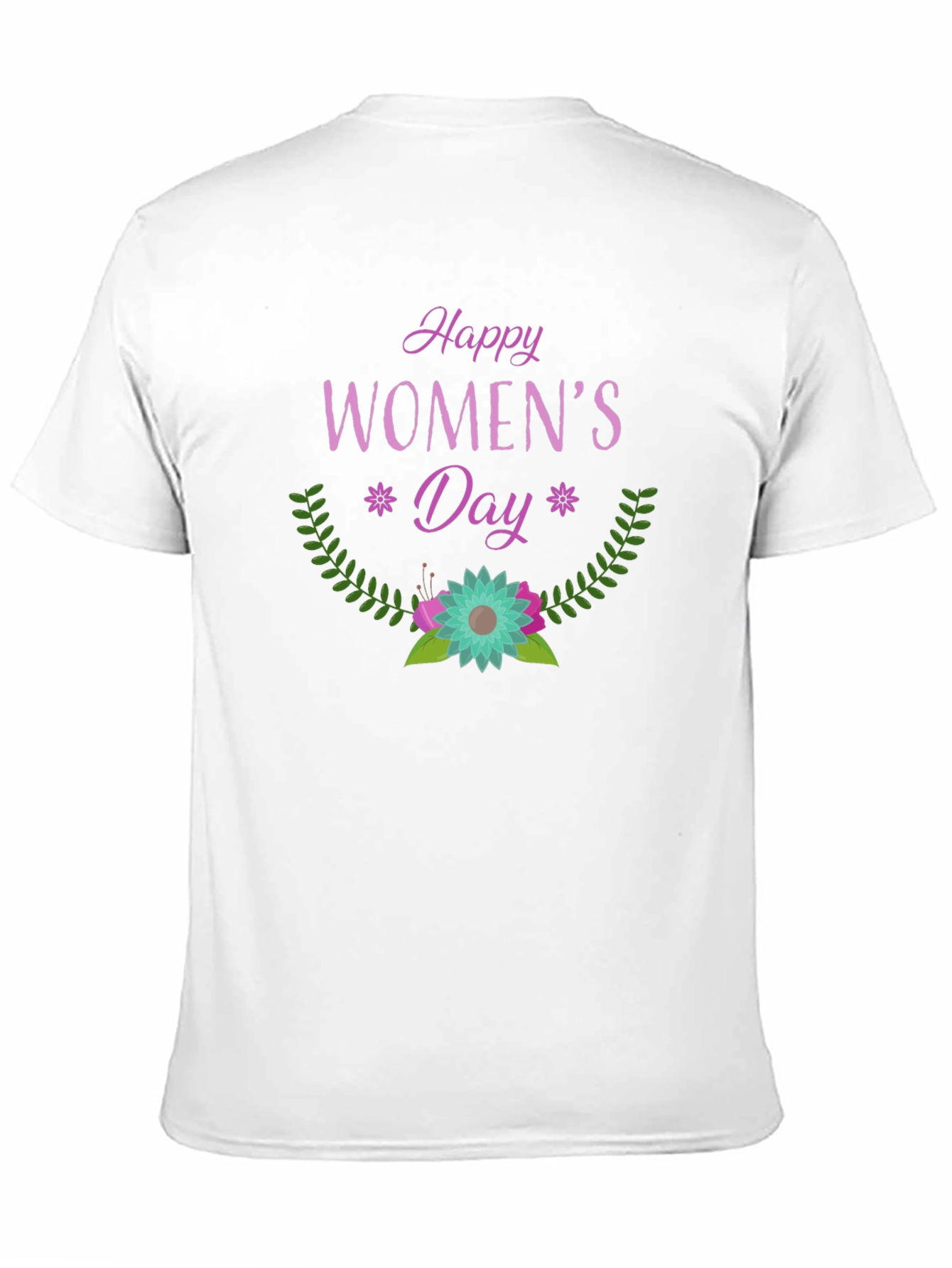 Black Happy Women's Day Graphic Tee view 11