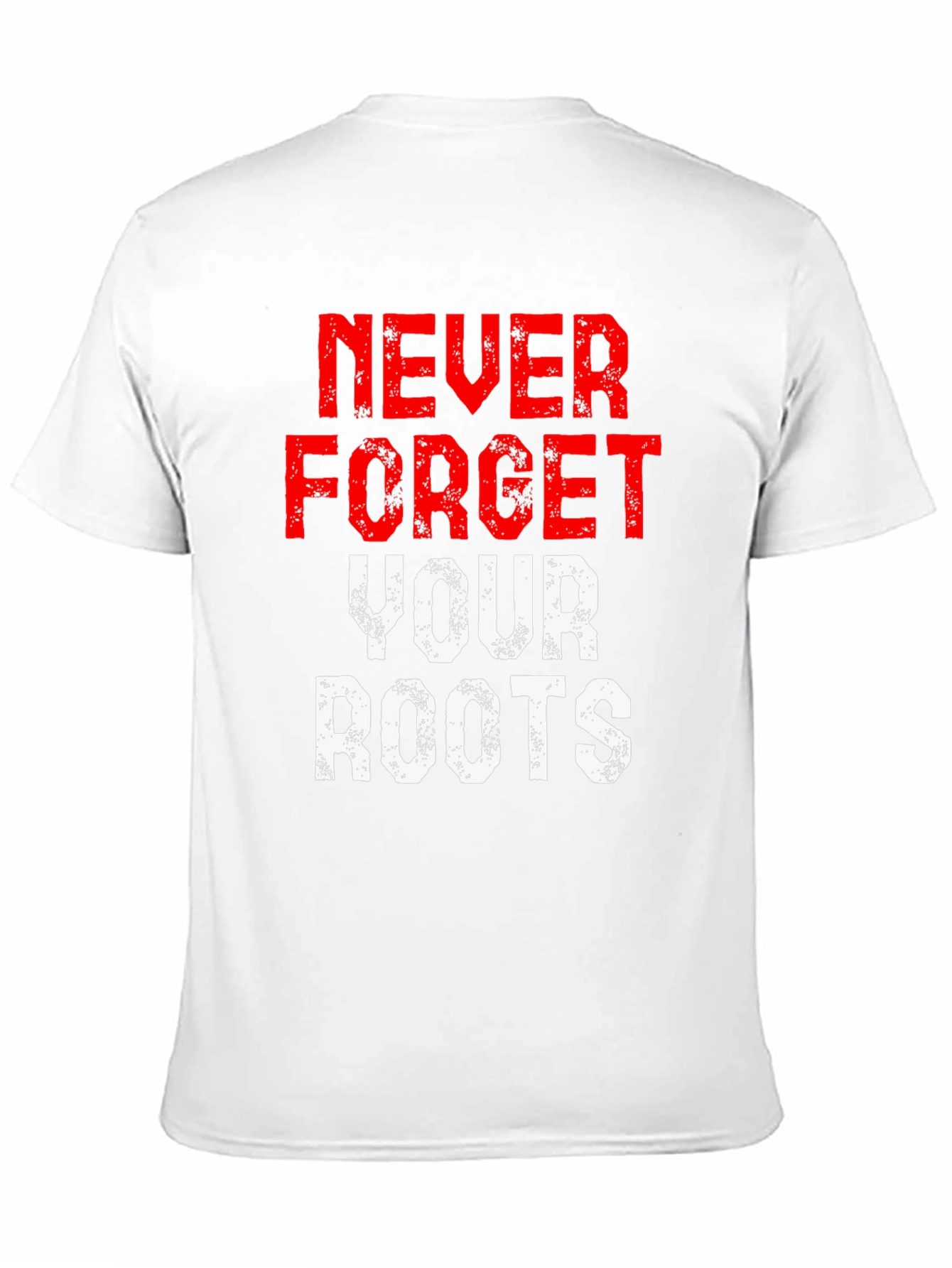 Black Never Forget Your Roots Graphic T-Shirt view 11