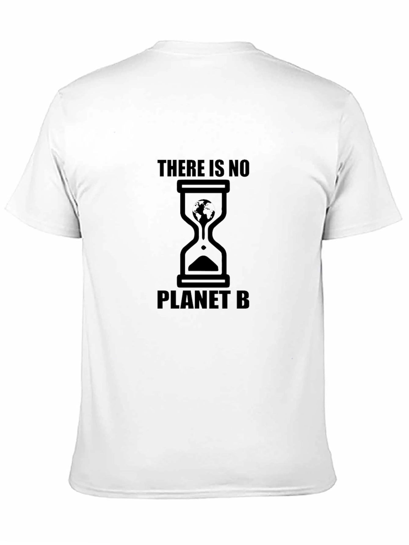 Black There is No Planet B Graphic T-Shirt view 11