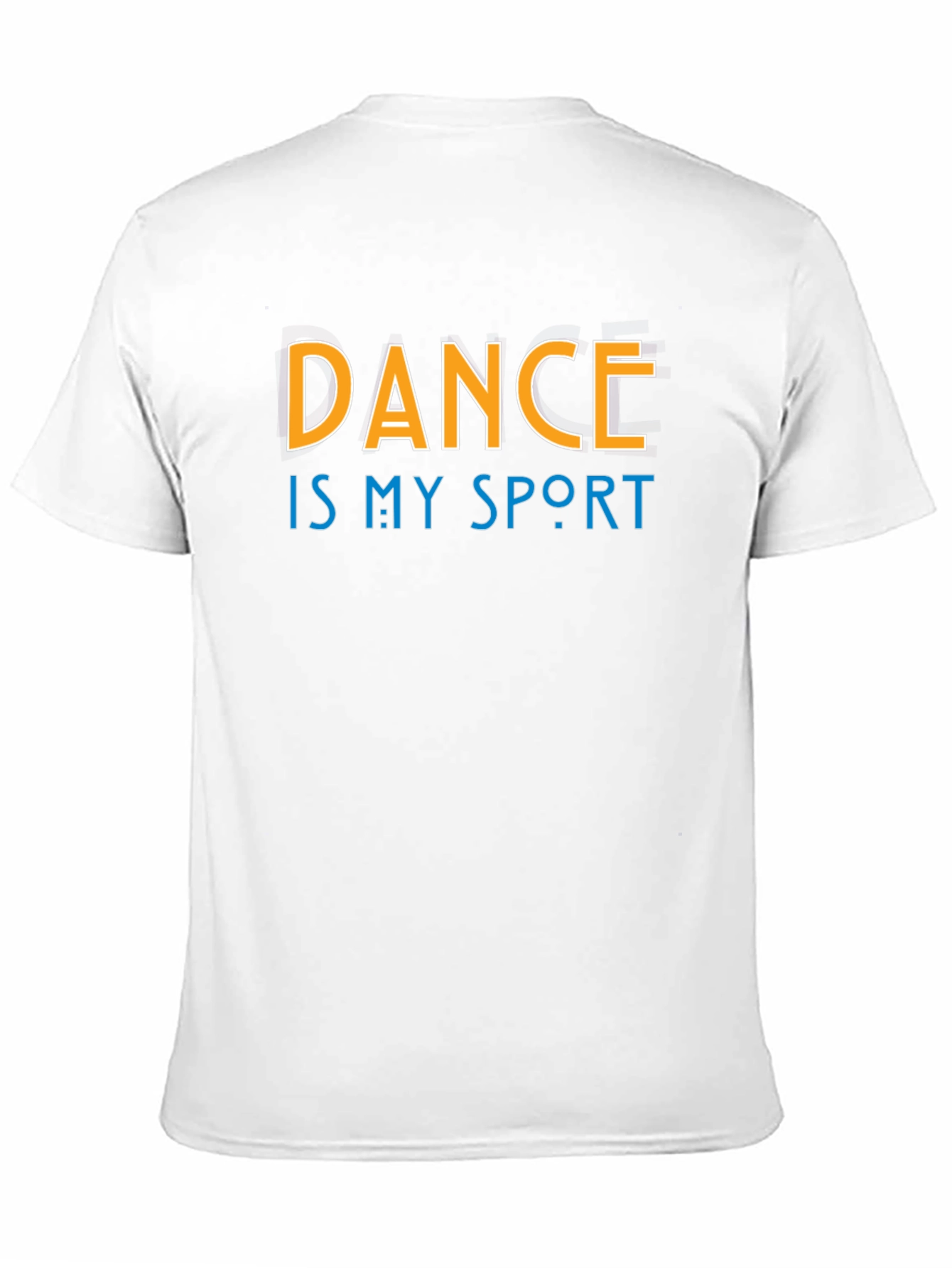 Black Dance is My Sport T-Shirt - Black view 11