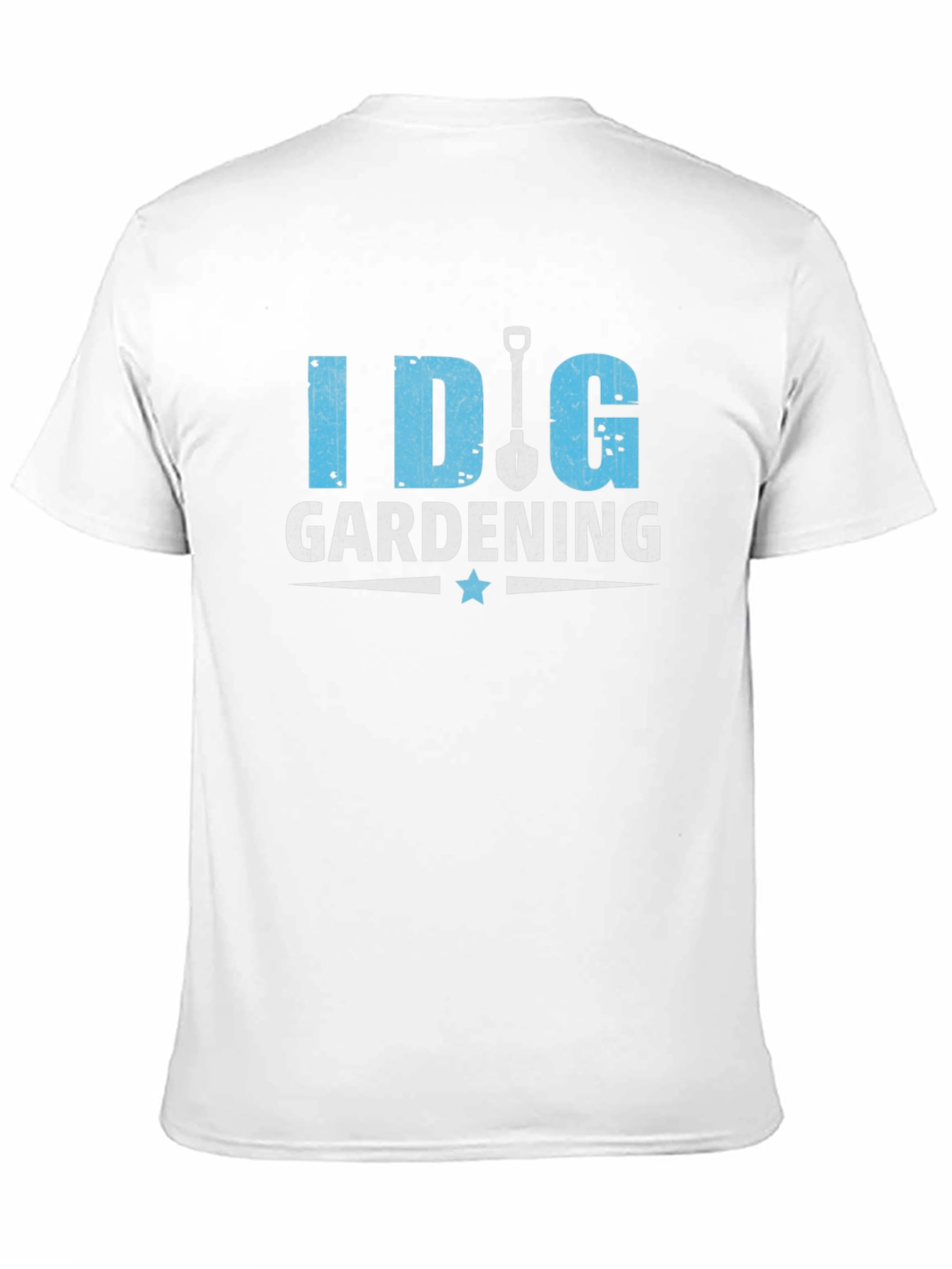 Black I Dig Gardening T-Shirt - Funny Gardening Gift view 11