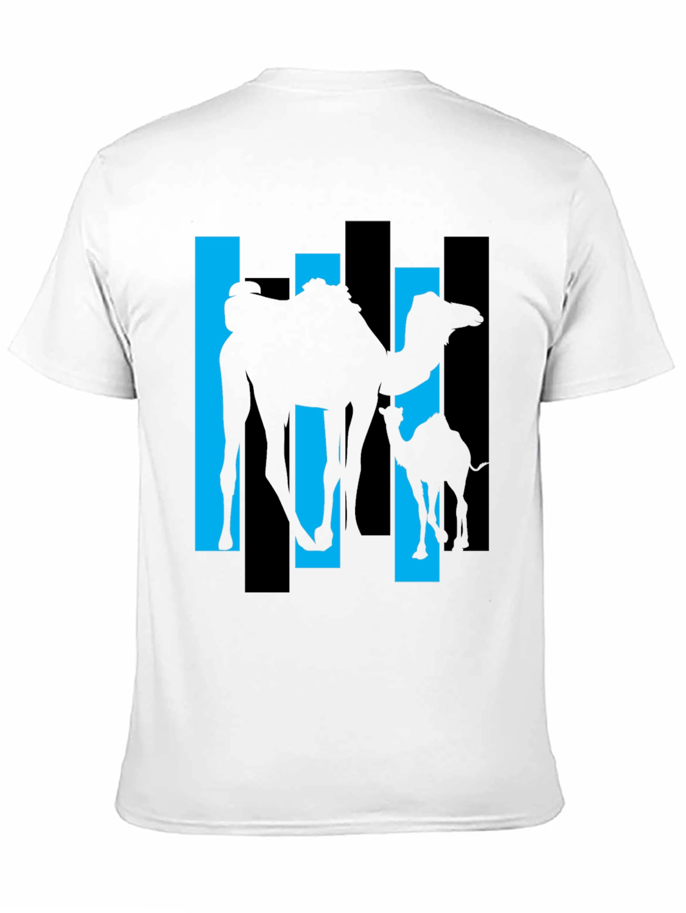 Black Camel Silhouette Graphic Tee view 11