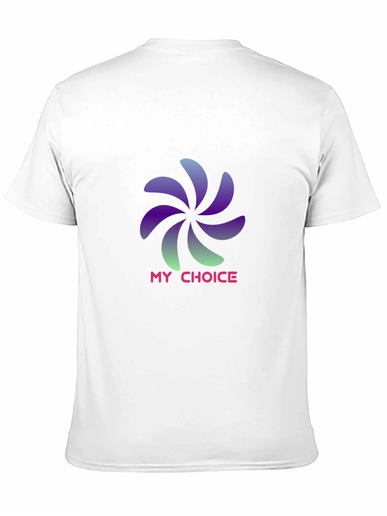 Black My Choice Graphic T-Shirt - Stylish Black Tee view 11