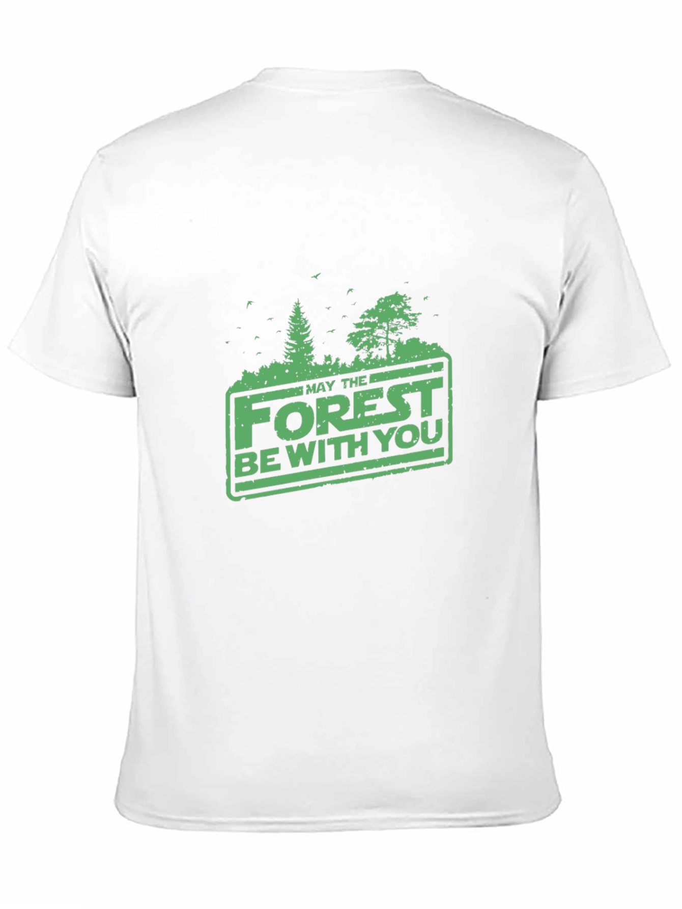 Black Forest Be With You Graphic Tee - Black view 11