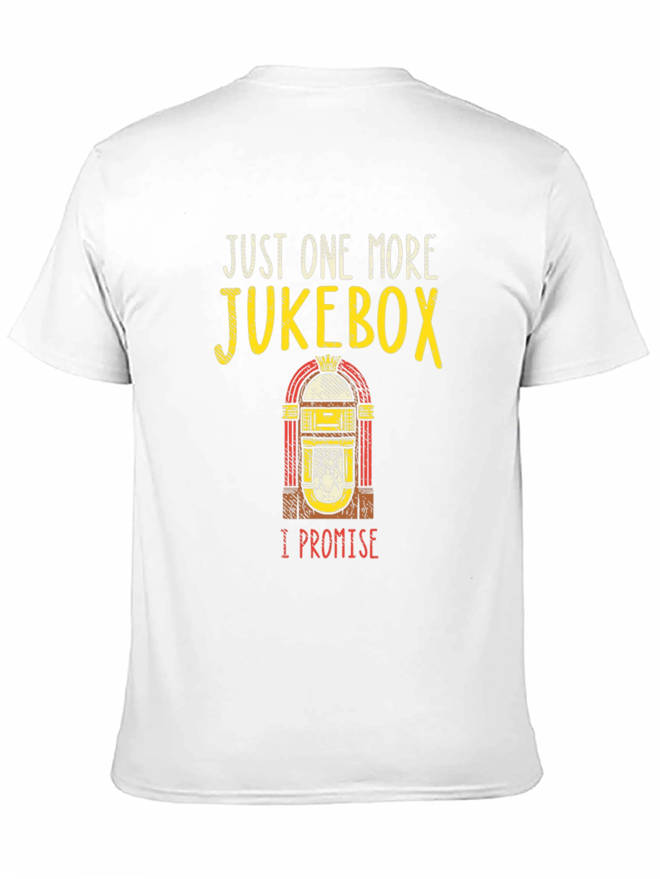 Black Just One More Jukebox T-Shirt view 11