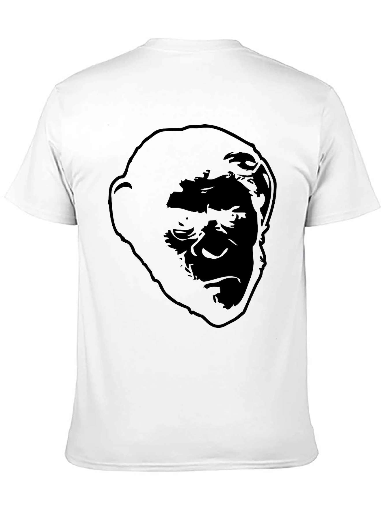 Black Ape Silhouette Black T-Shirt view 11