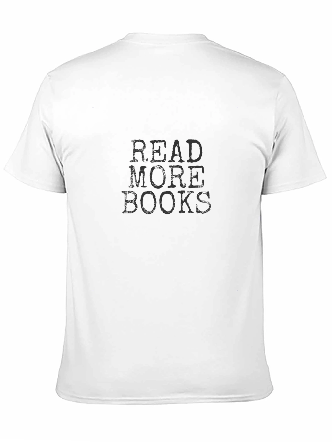 Black Read More Books T-Shirt - Unisex Graphic Tee view 11