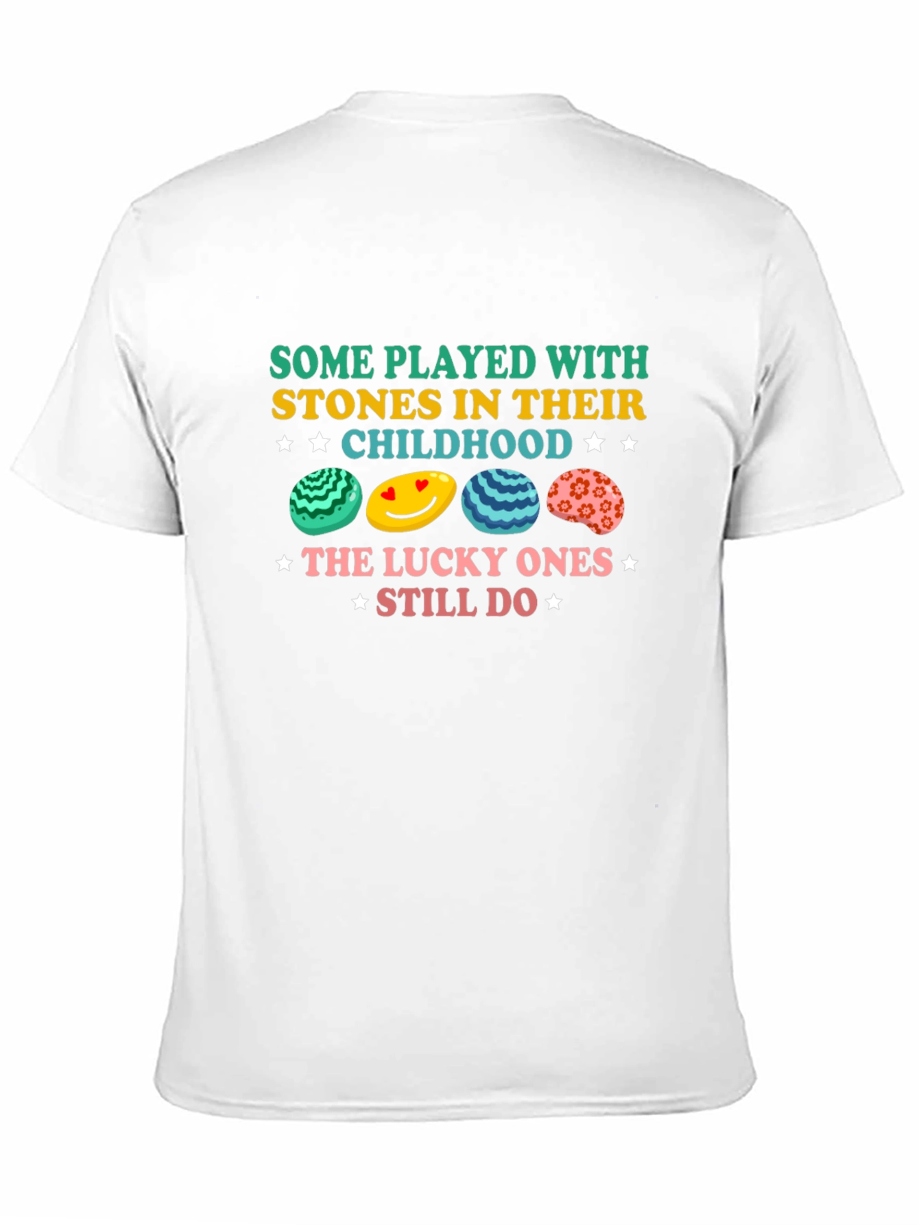 Black Stone Childhood T-Shirt view 11