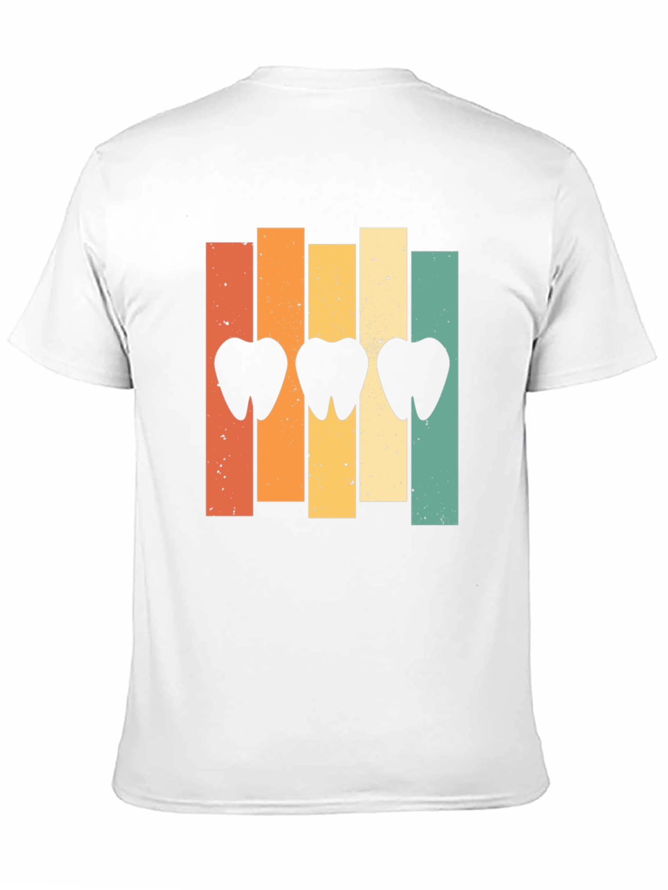 Black Retro Dental T-Shirt - Dentist Gift view 11