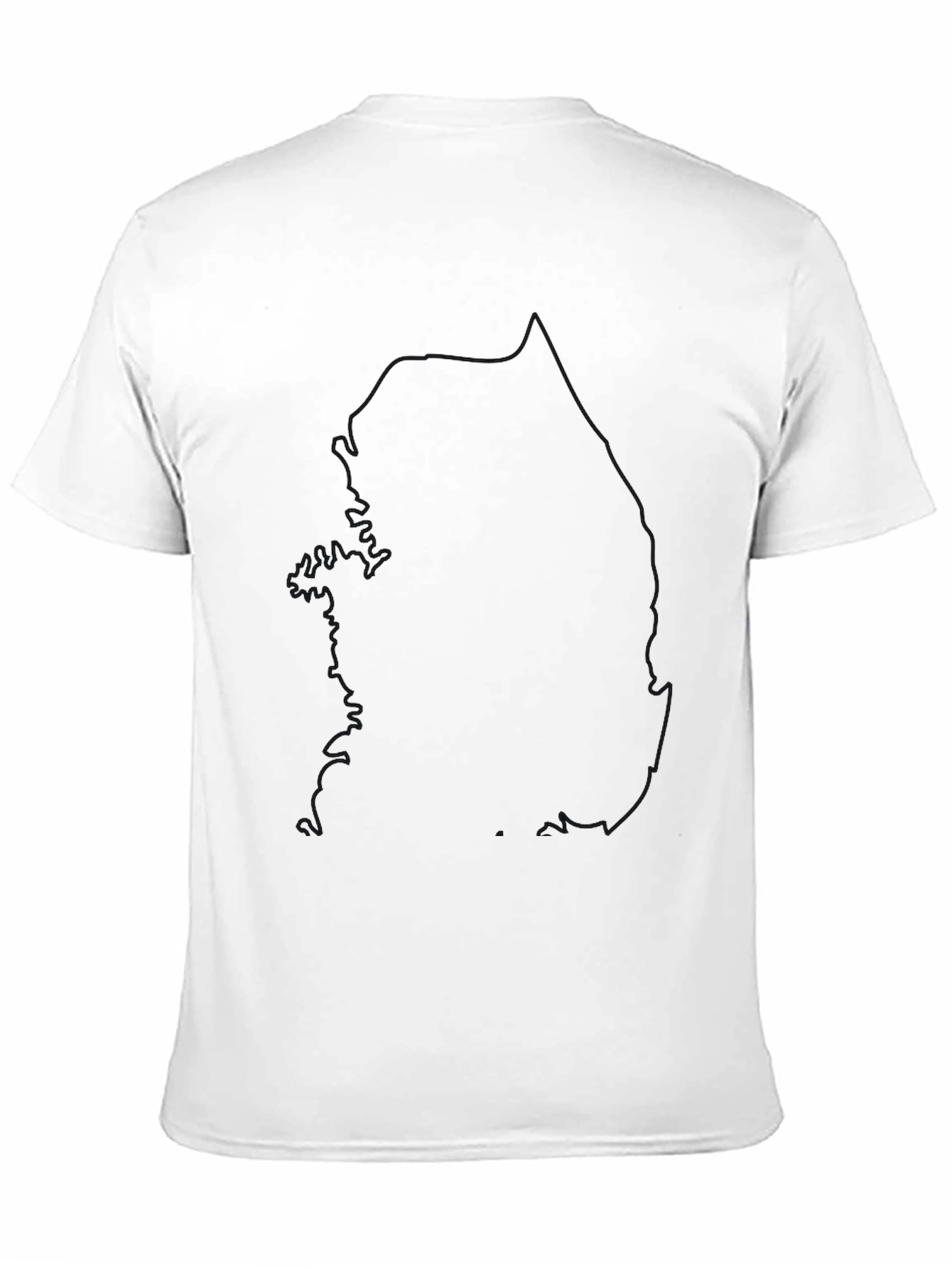 Black Plain Black Crew Neck T-Shirt - Casual Comfort view 11