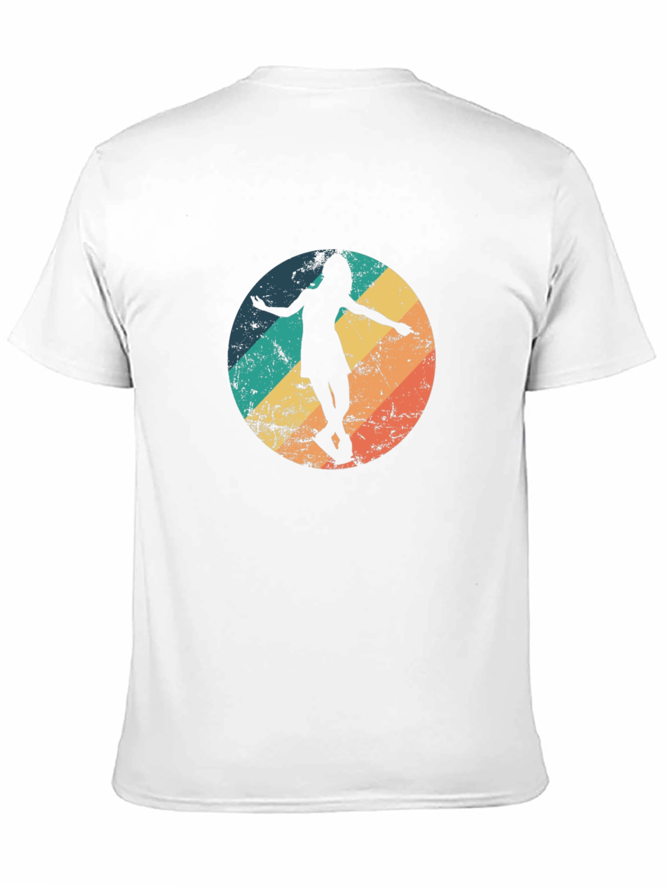 Black Vintage Skater Graphic Tee - Retro Style view 11