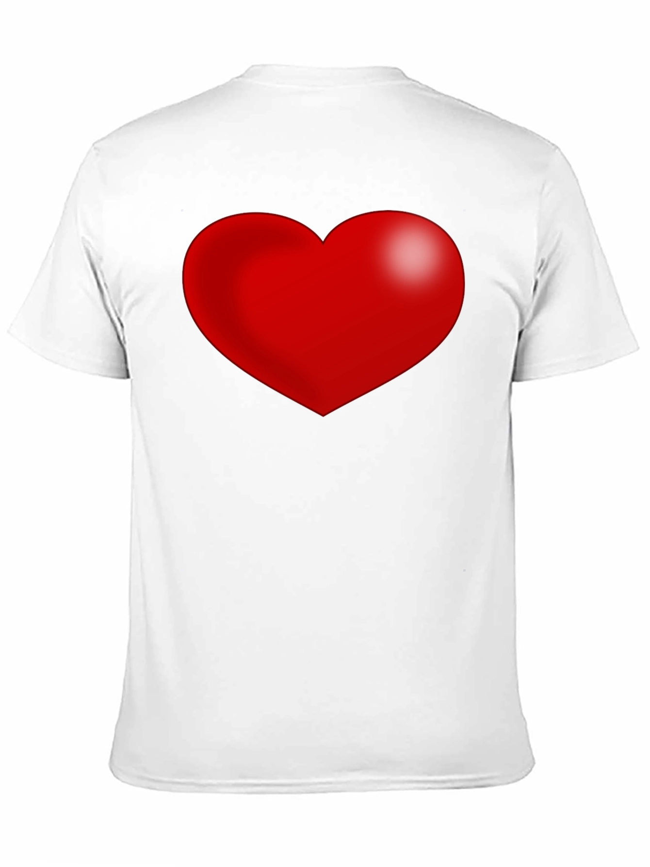 Black Heart Graphic Black T-Shirt view 11