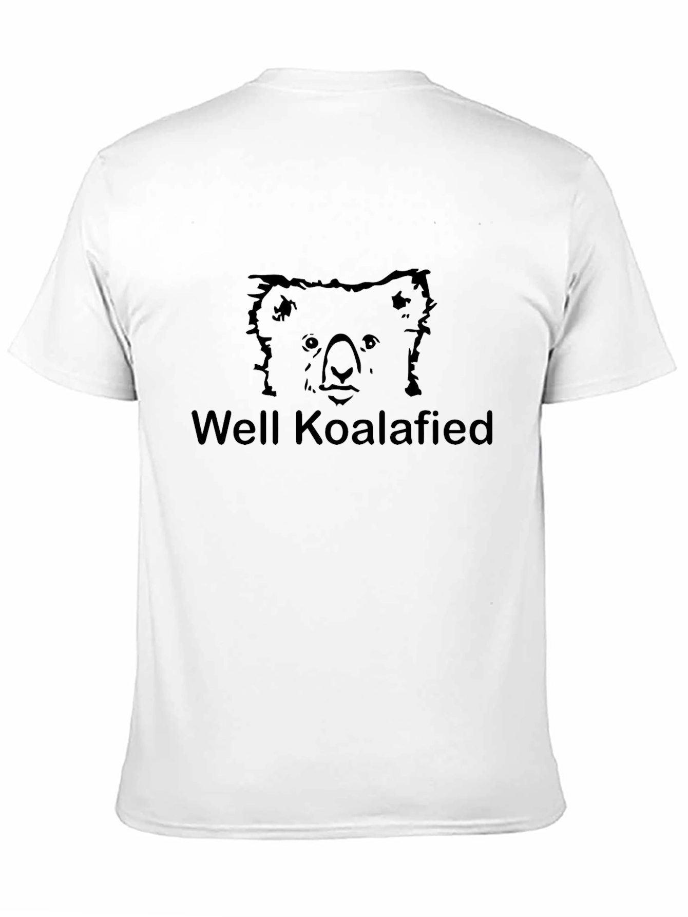 Black Well Koalafied Graphic T-Shirt view 11