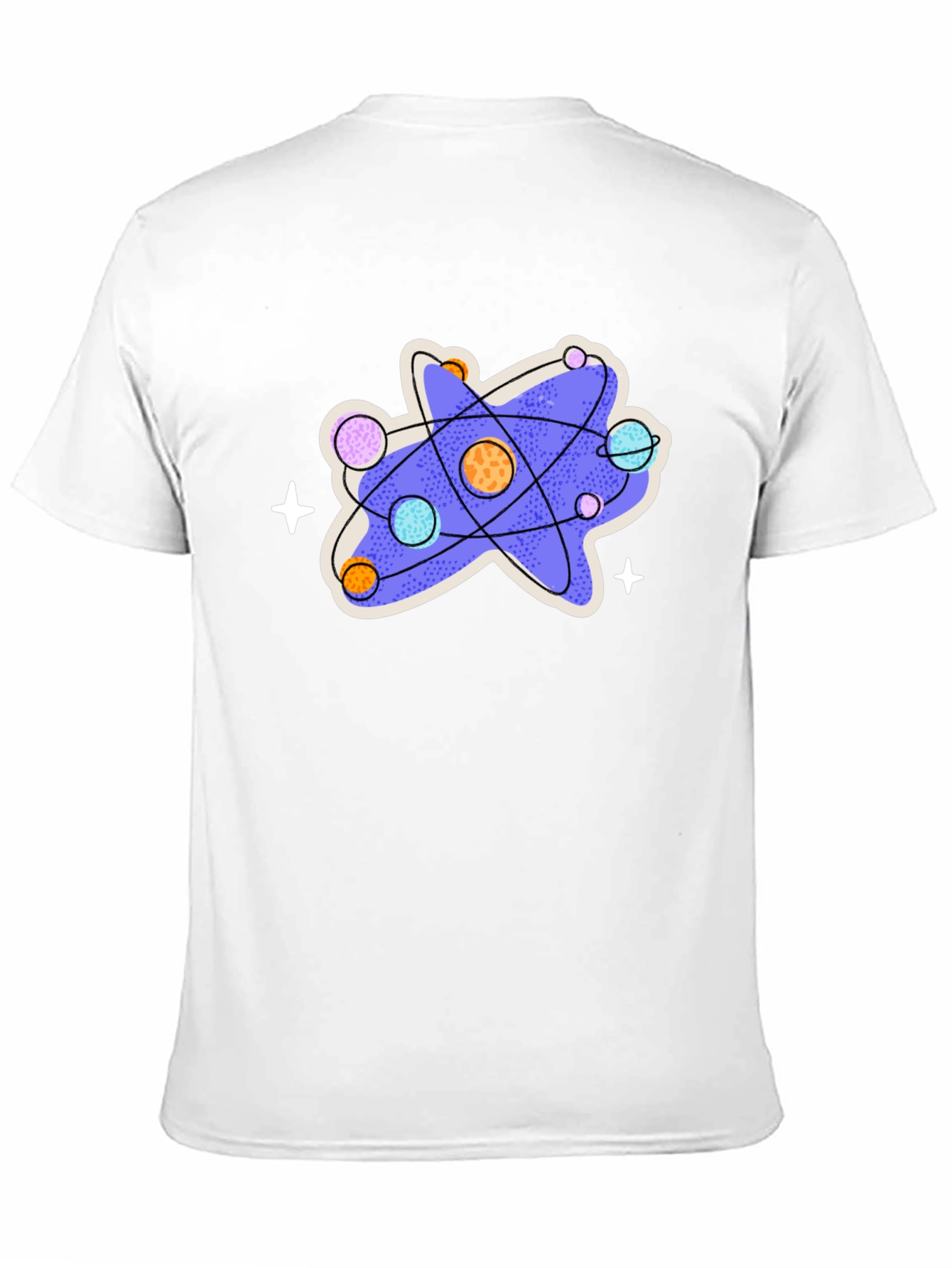 Black Science Atom Graphic T-Shirt view 11